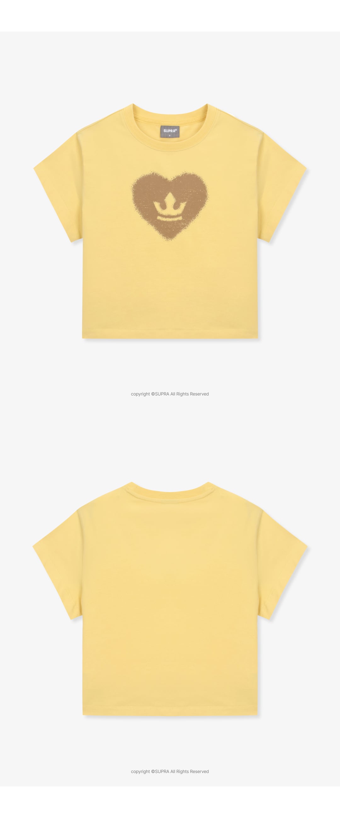 Women`s Crown Heart T-shirt
