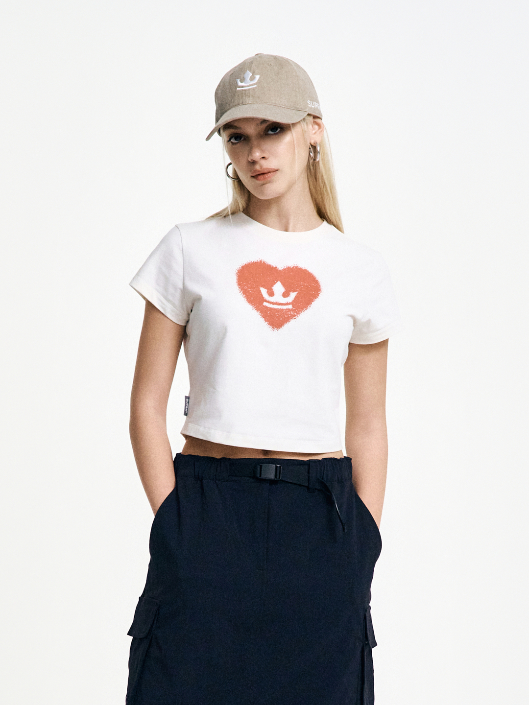 Women`s Crown Heart T-shirt