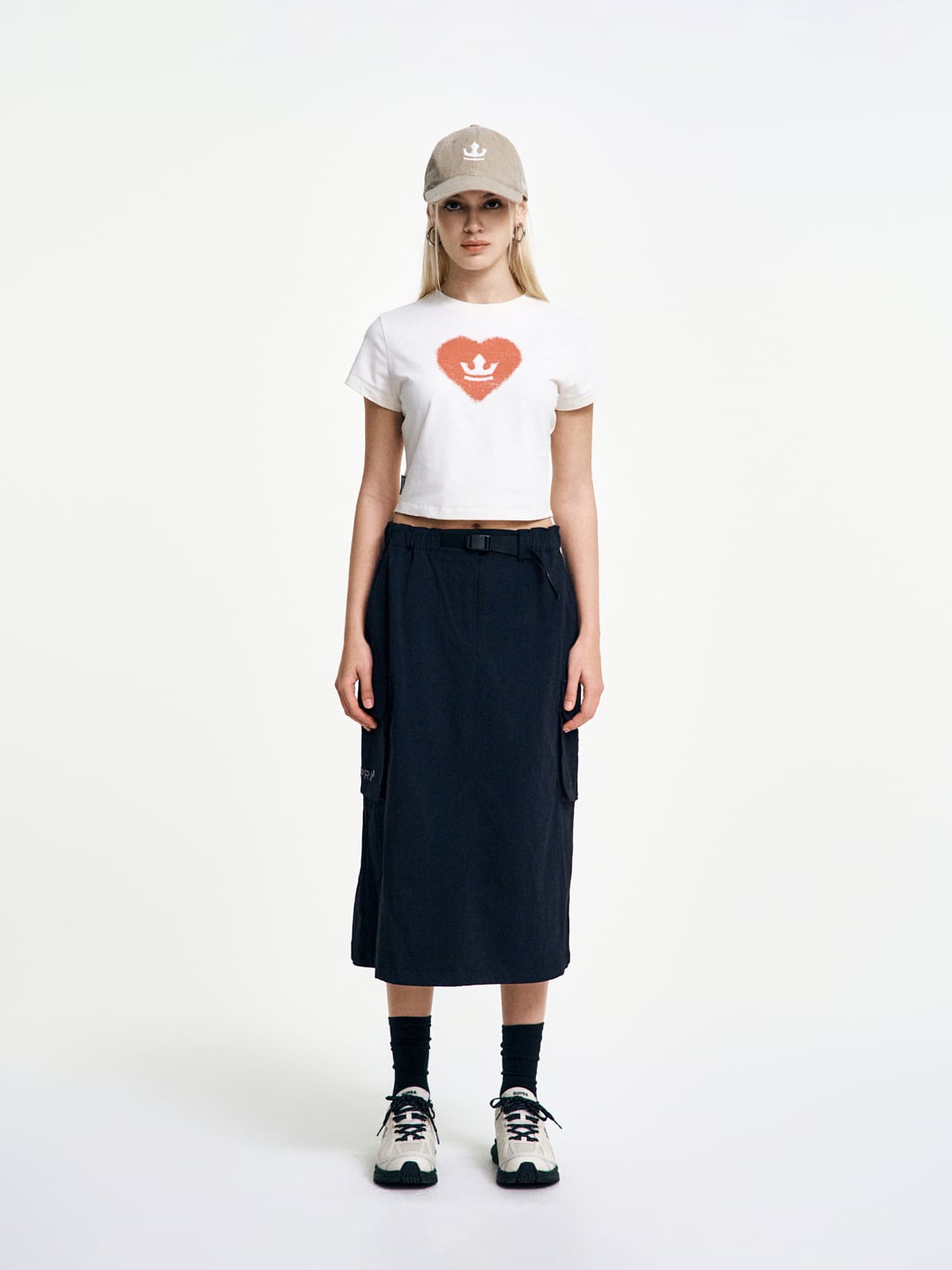 Women`s Crown Heart T-shirt