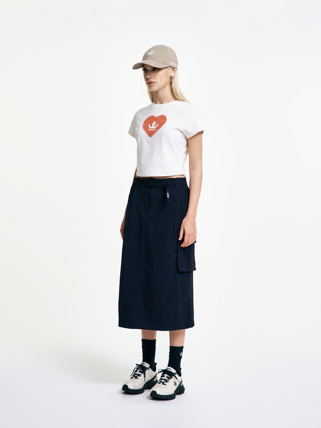 Women`s Crown Heart T-shirt