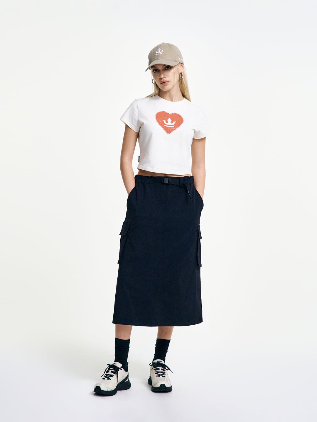 Women`s Crown Heart T-shirt