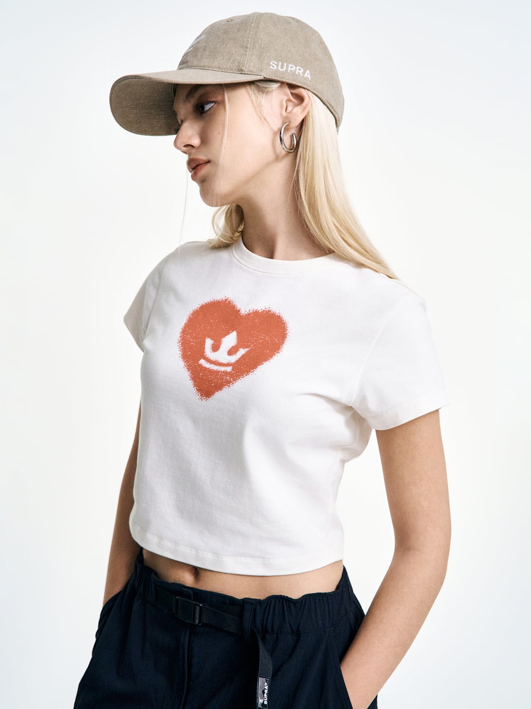 Women`s Crown Heart T-shirt