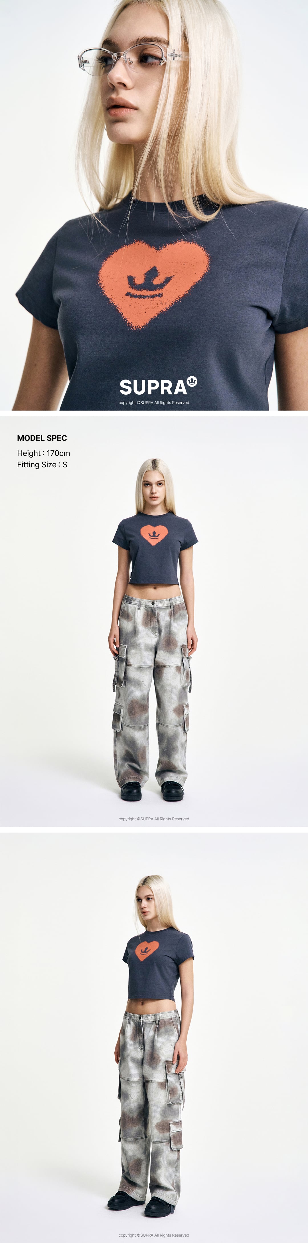 Women`s Crown Heart T-shirt