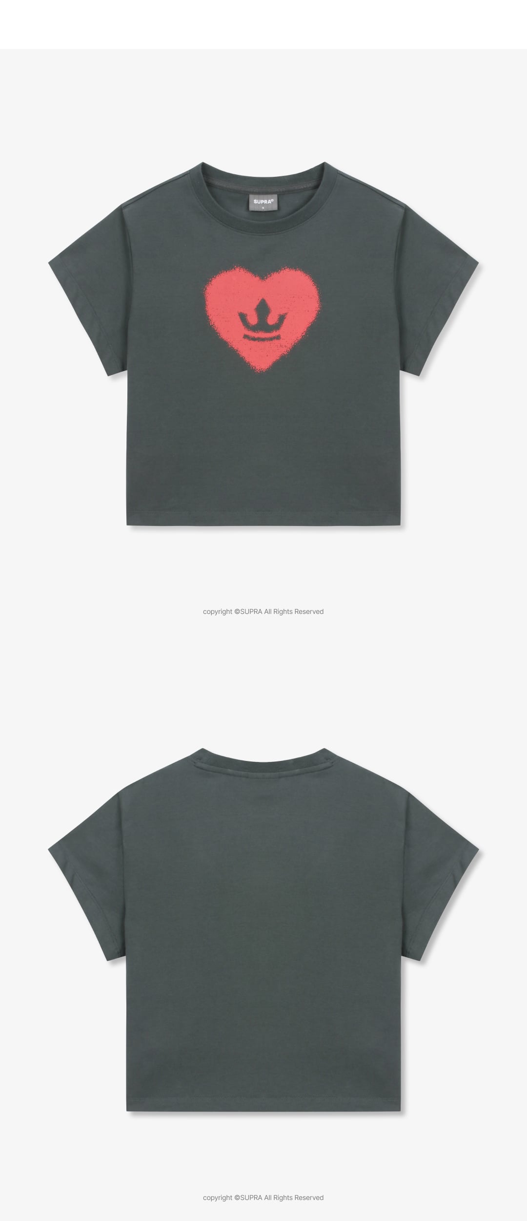 Women`s Crown Heart T-shirt