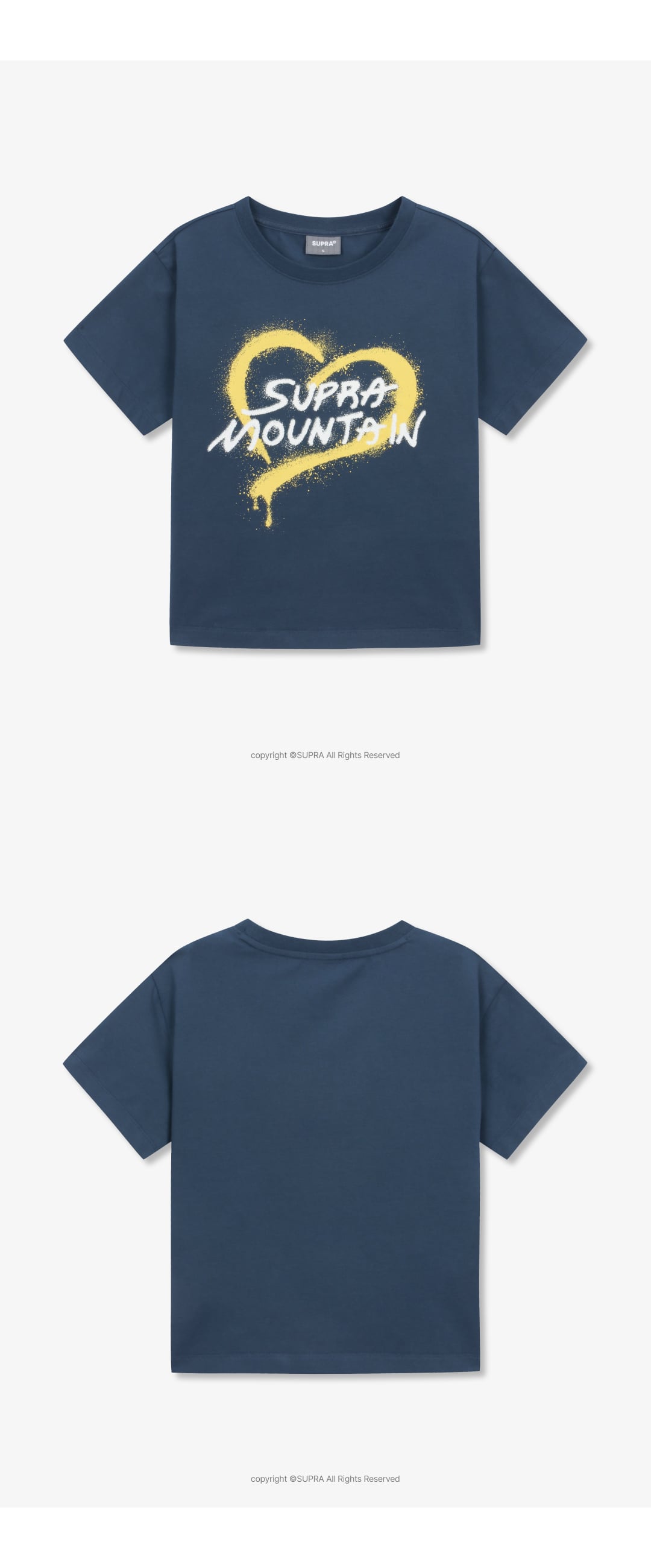 Women`s Heart Spray T-Shirt
