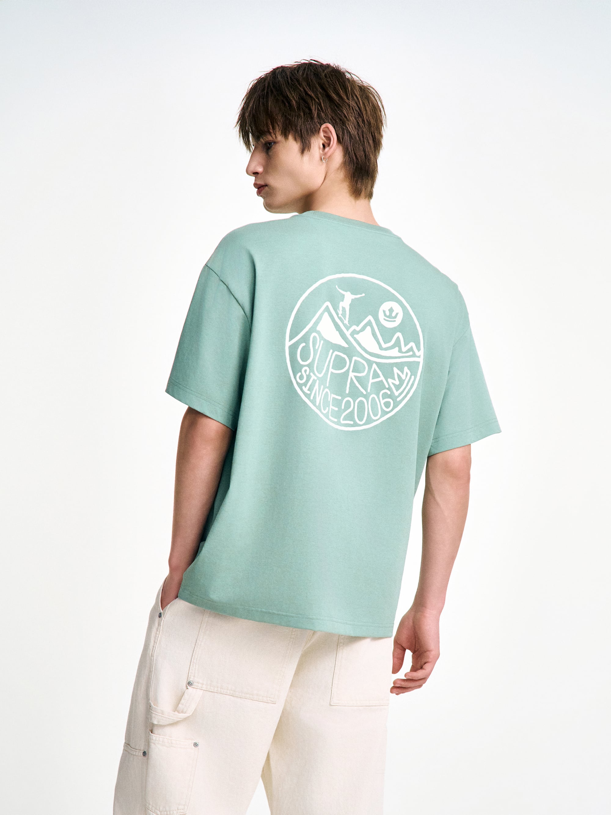 Circle Graphic T-shirt