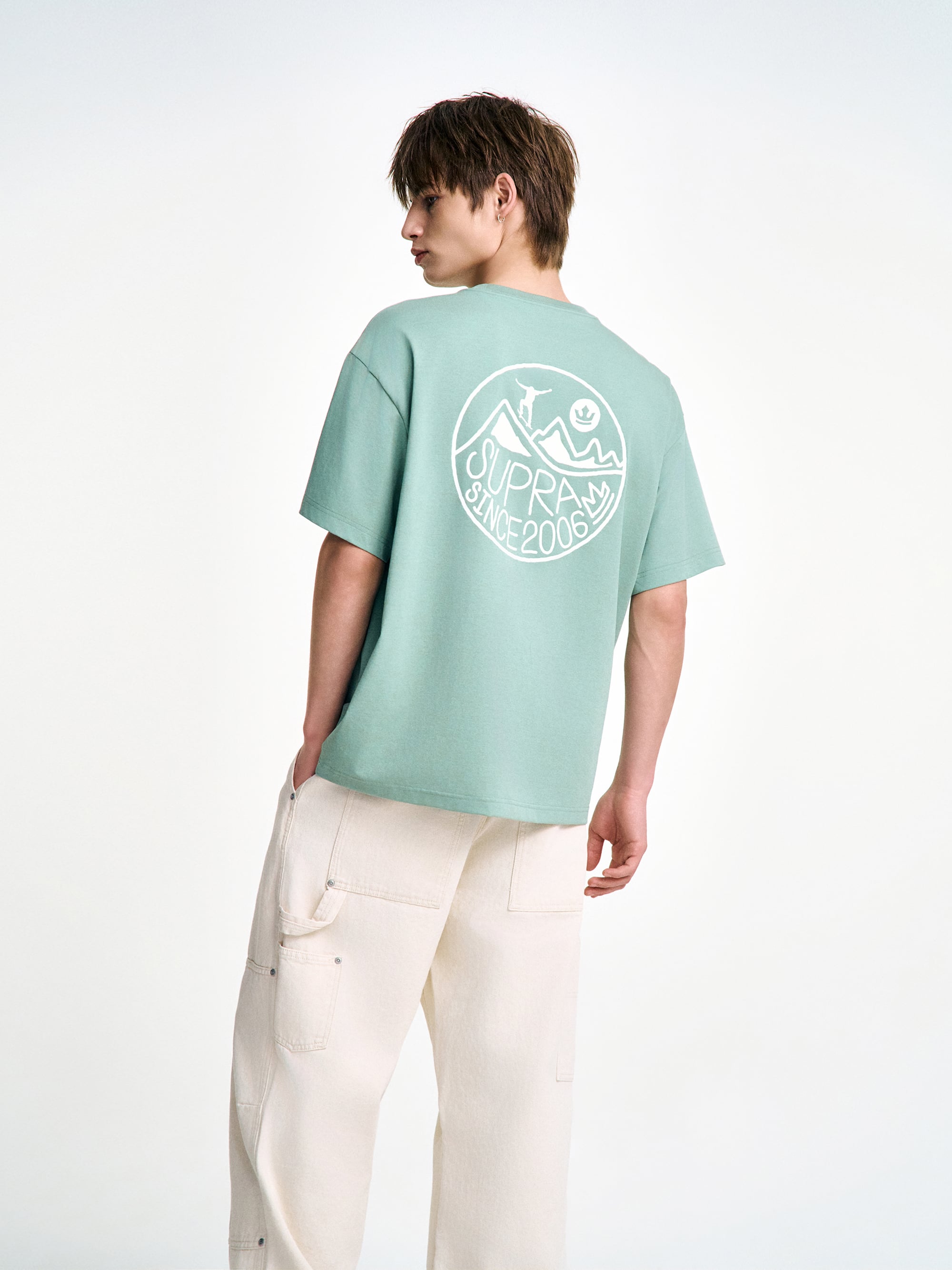 Circle Graphic T-shirt
