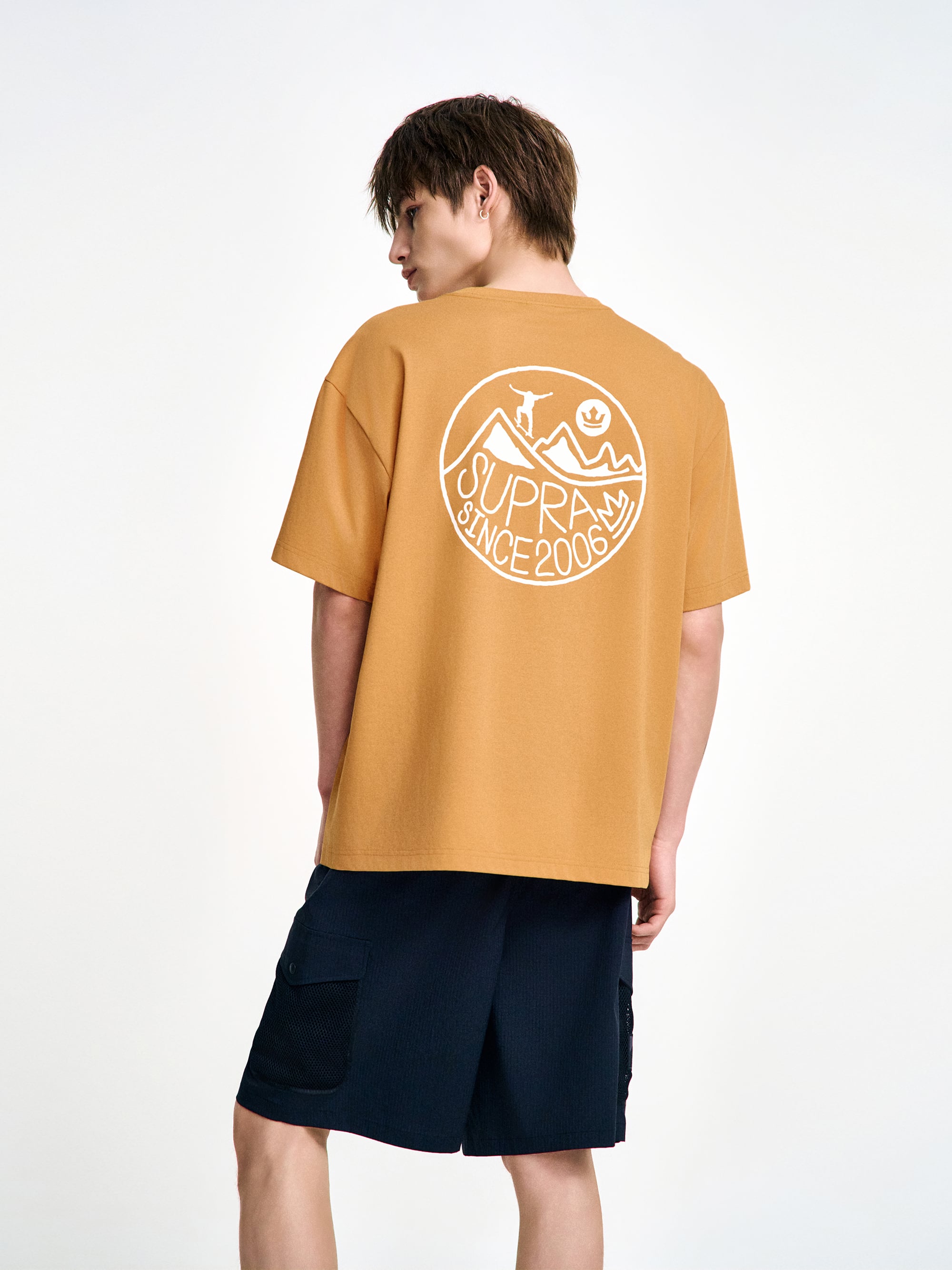 Circle Graphic T-shirt