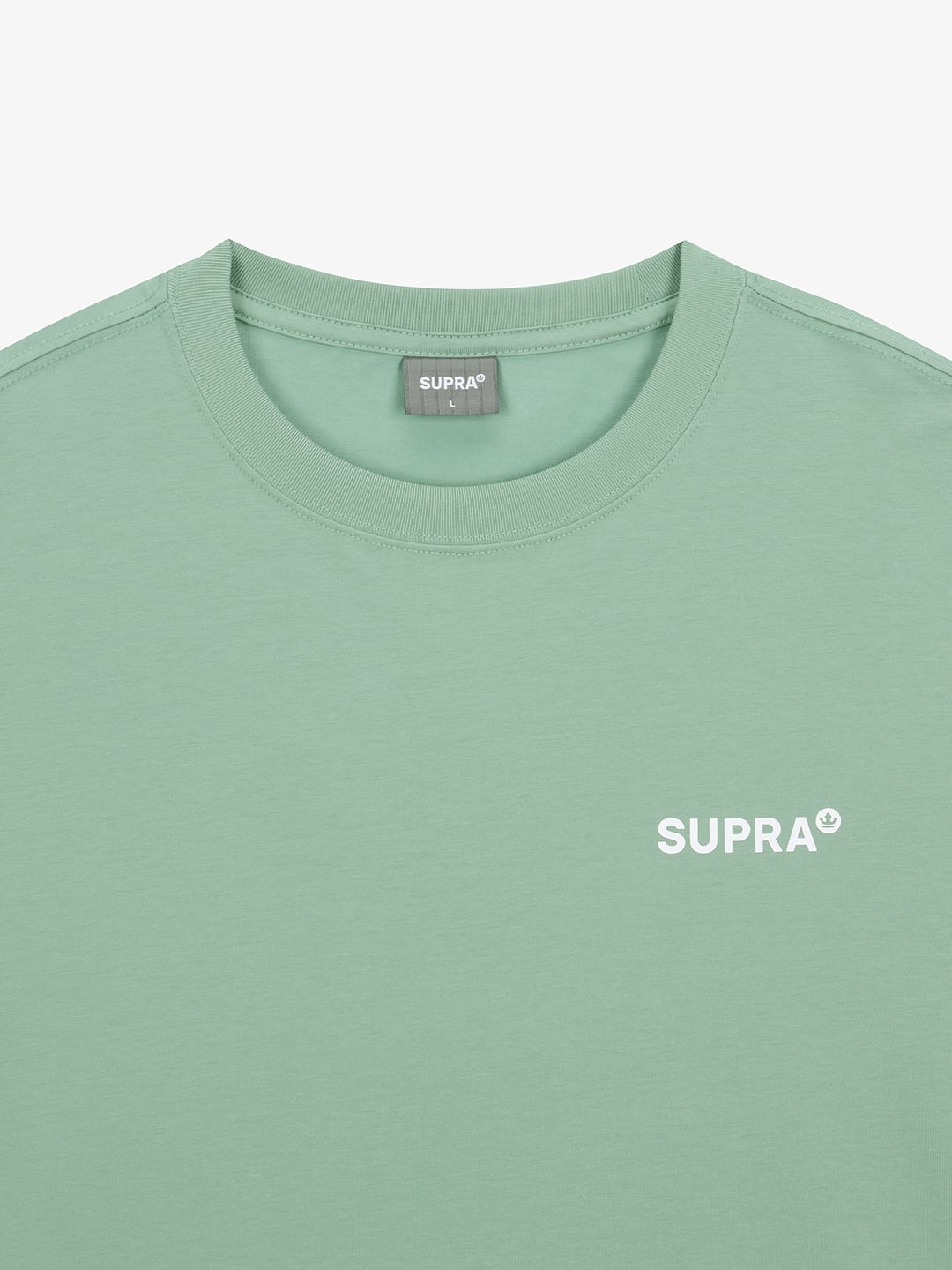two-tone mountain graphics t-shirt