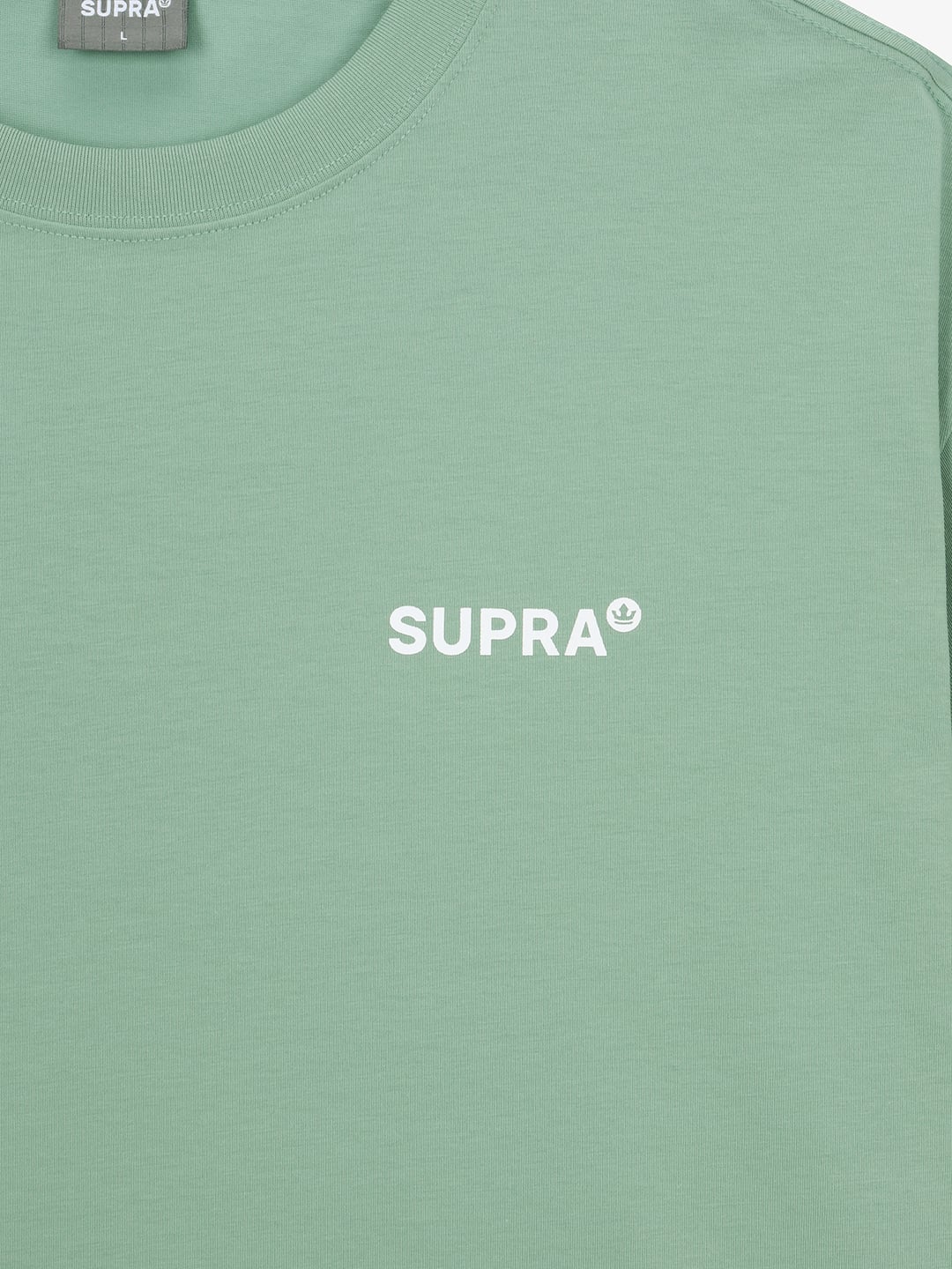 two-tone mountain graphics t-shirt