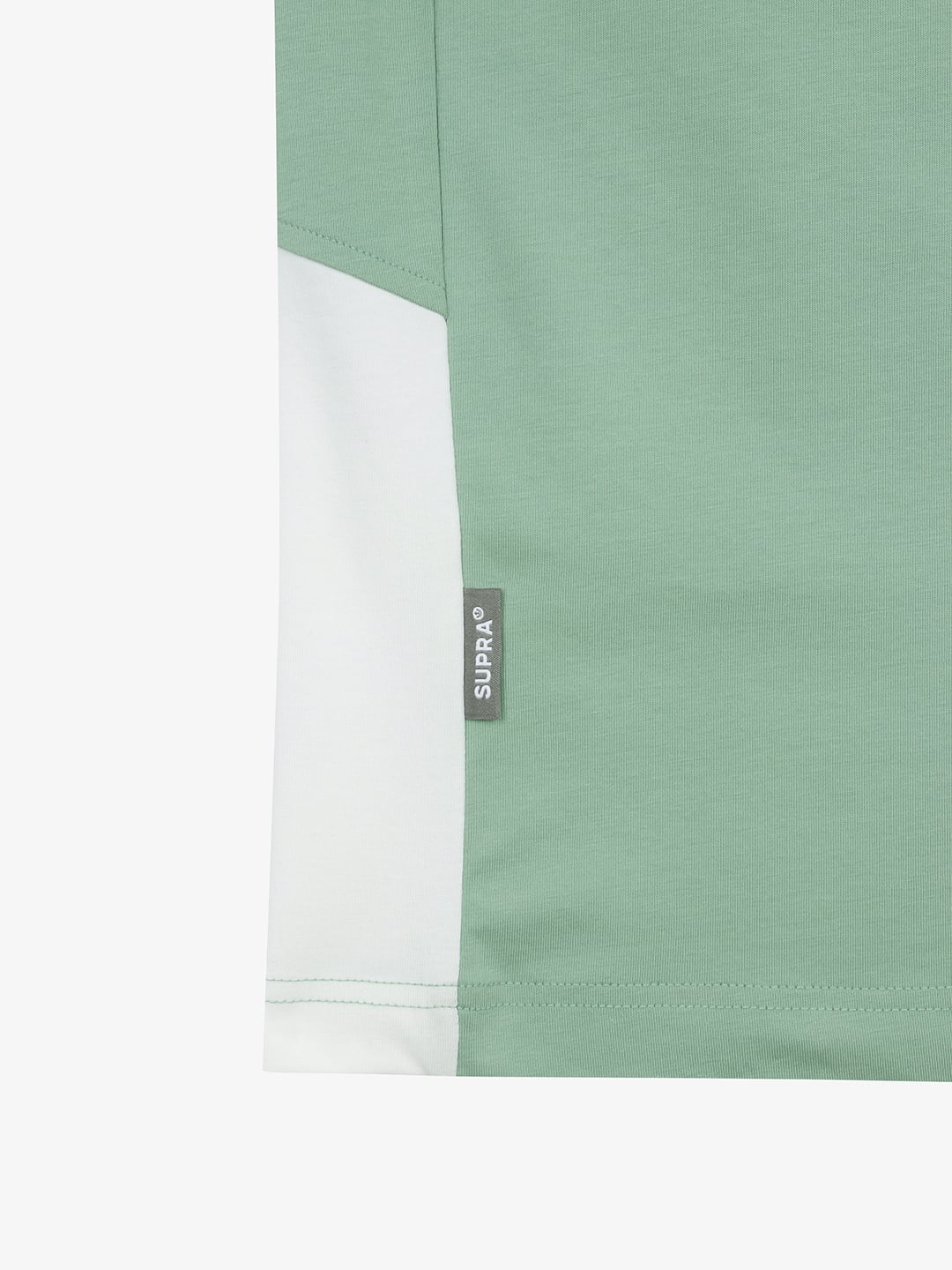 two-tone mountain graphics t-shirt