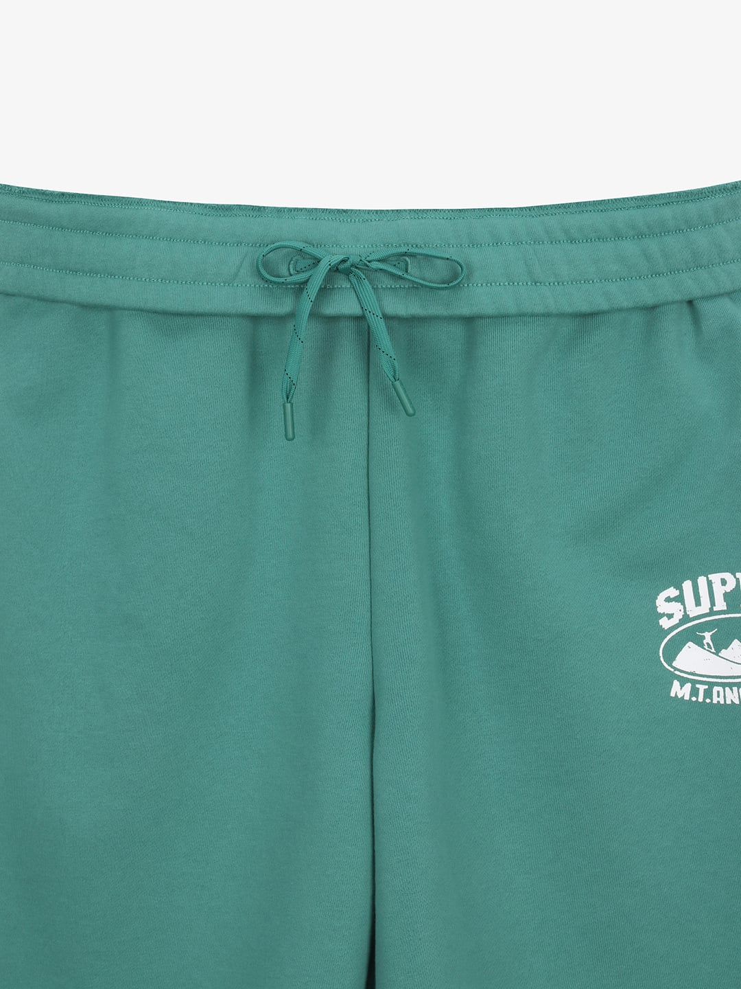 Round Mountain Graphic Half Pants Set