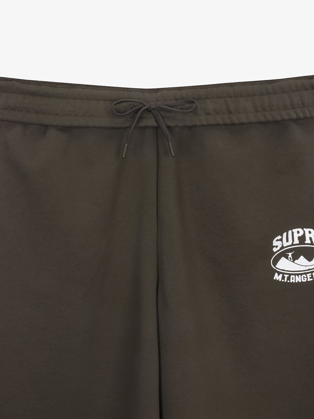 Round Mountain Graphic Half Pants Set