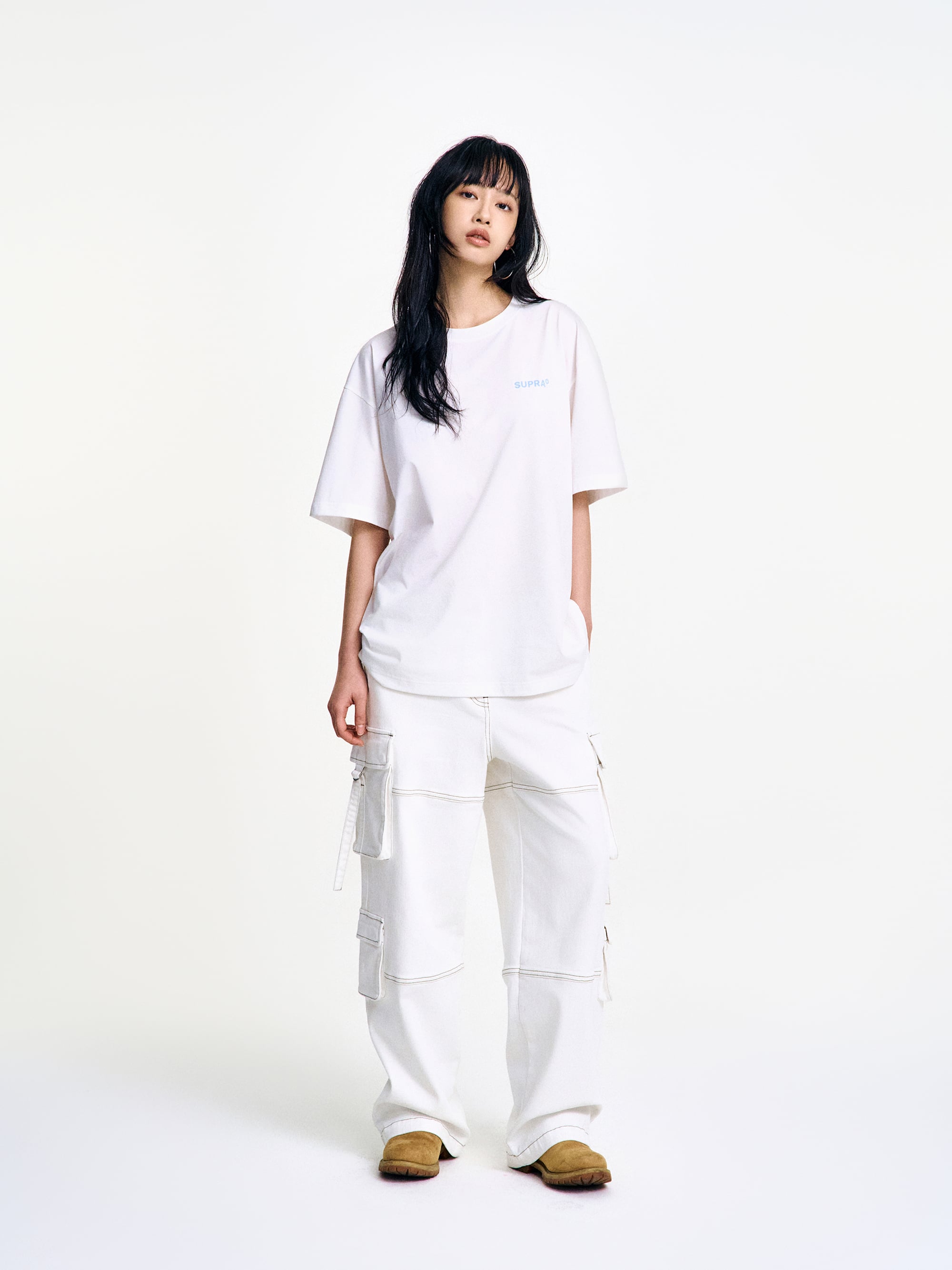 Camo Square Graphic T-Shirt