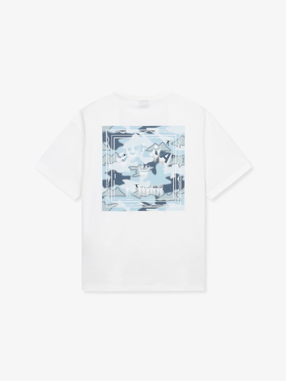 Camo Square Graphic T-Shirt
