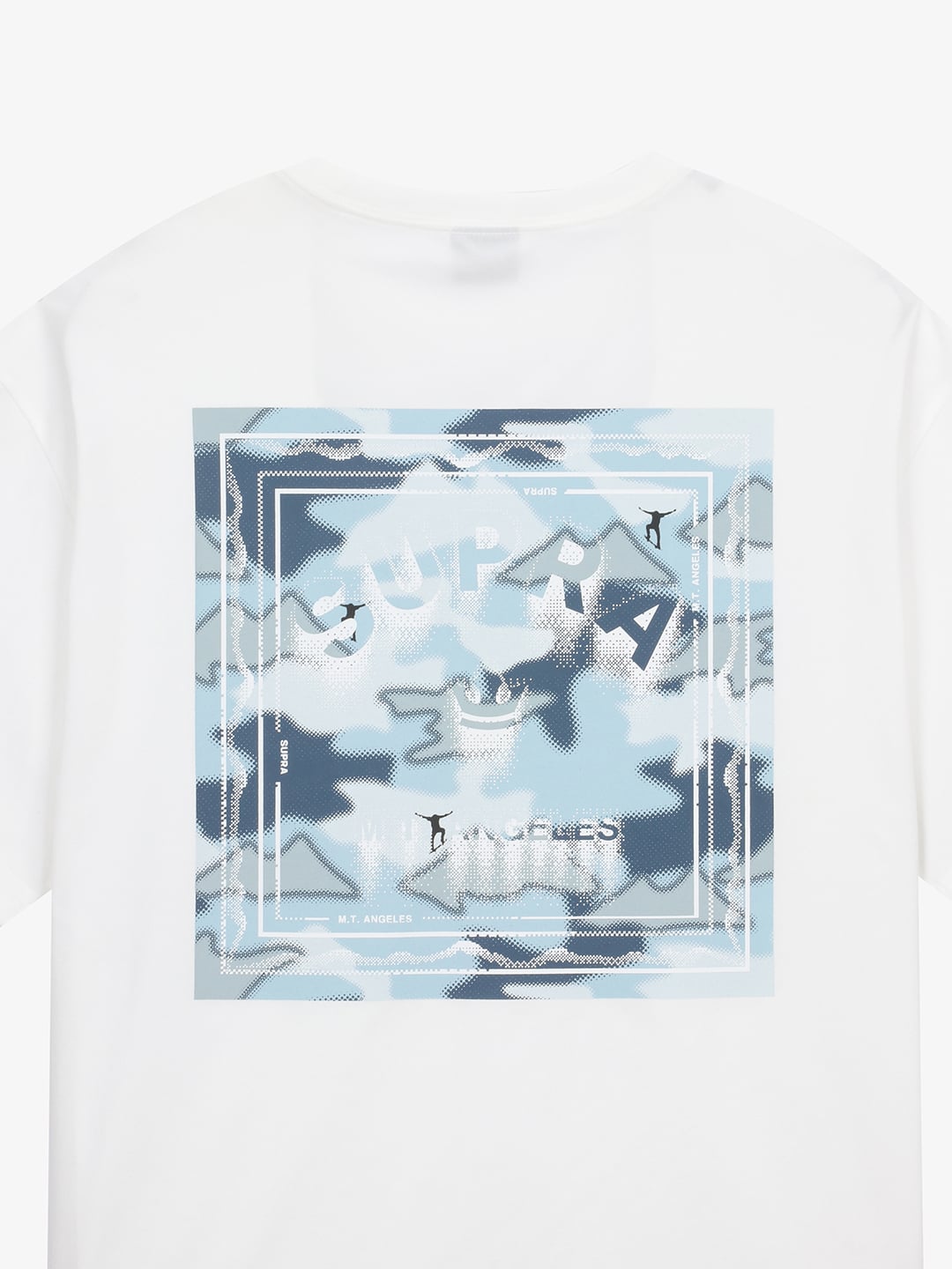Camo Square Graphic T-Shirt