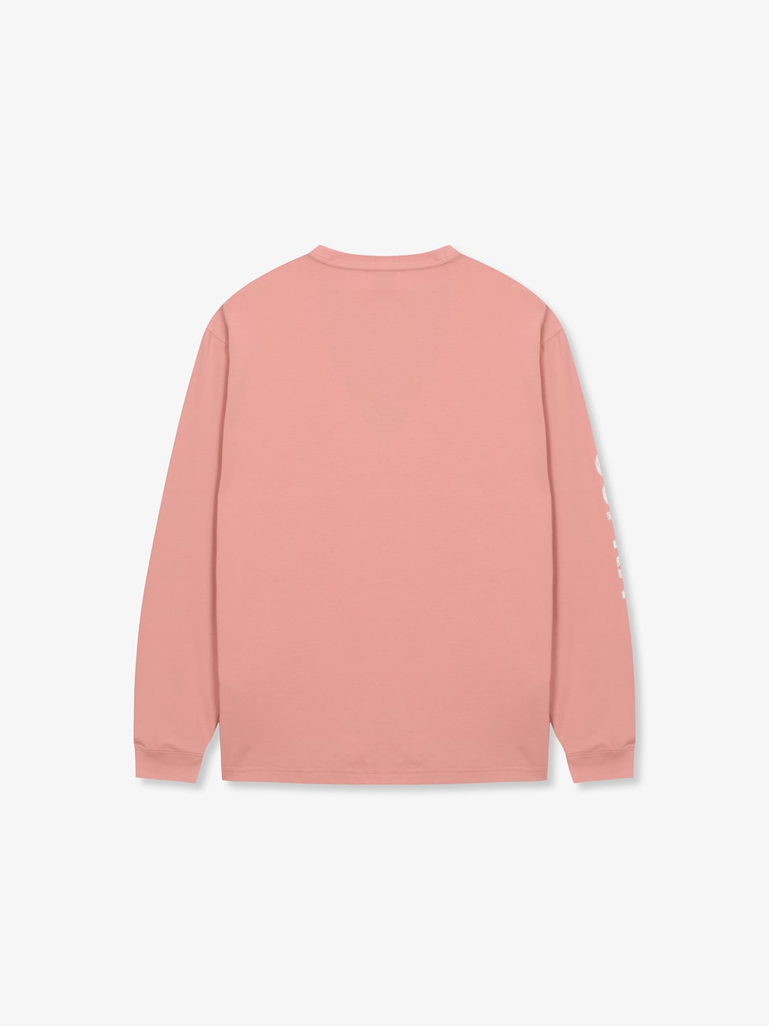 Sleeve Lettering Long-Sleeved T-shirt