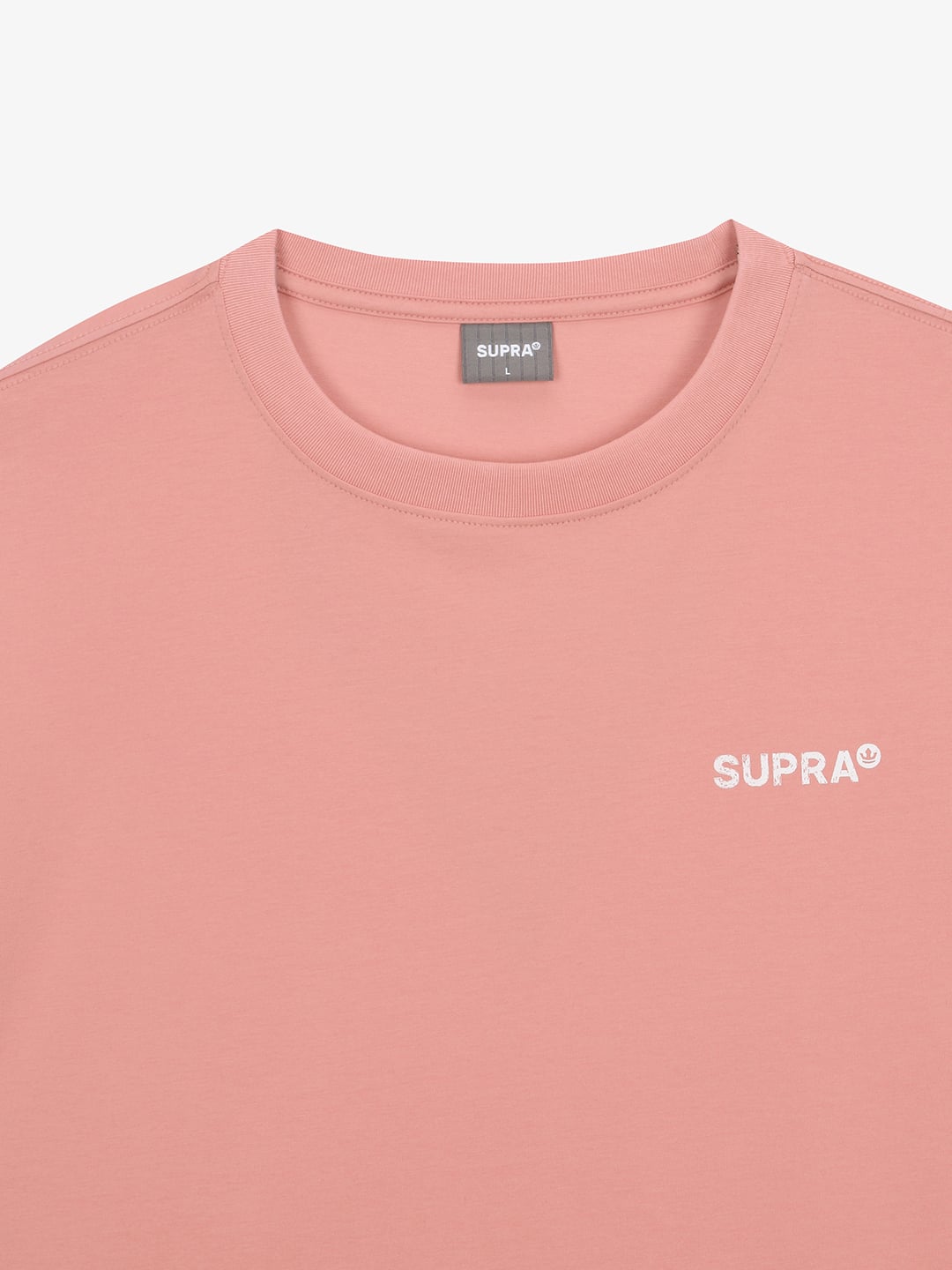 Sleeve Lettering Long-Sleeved T-shirt