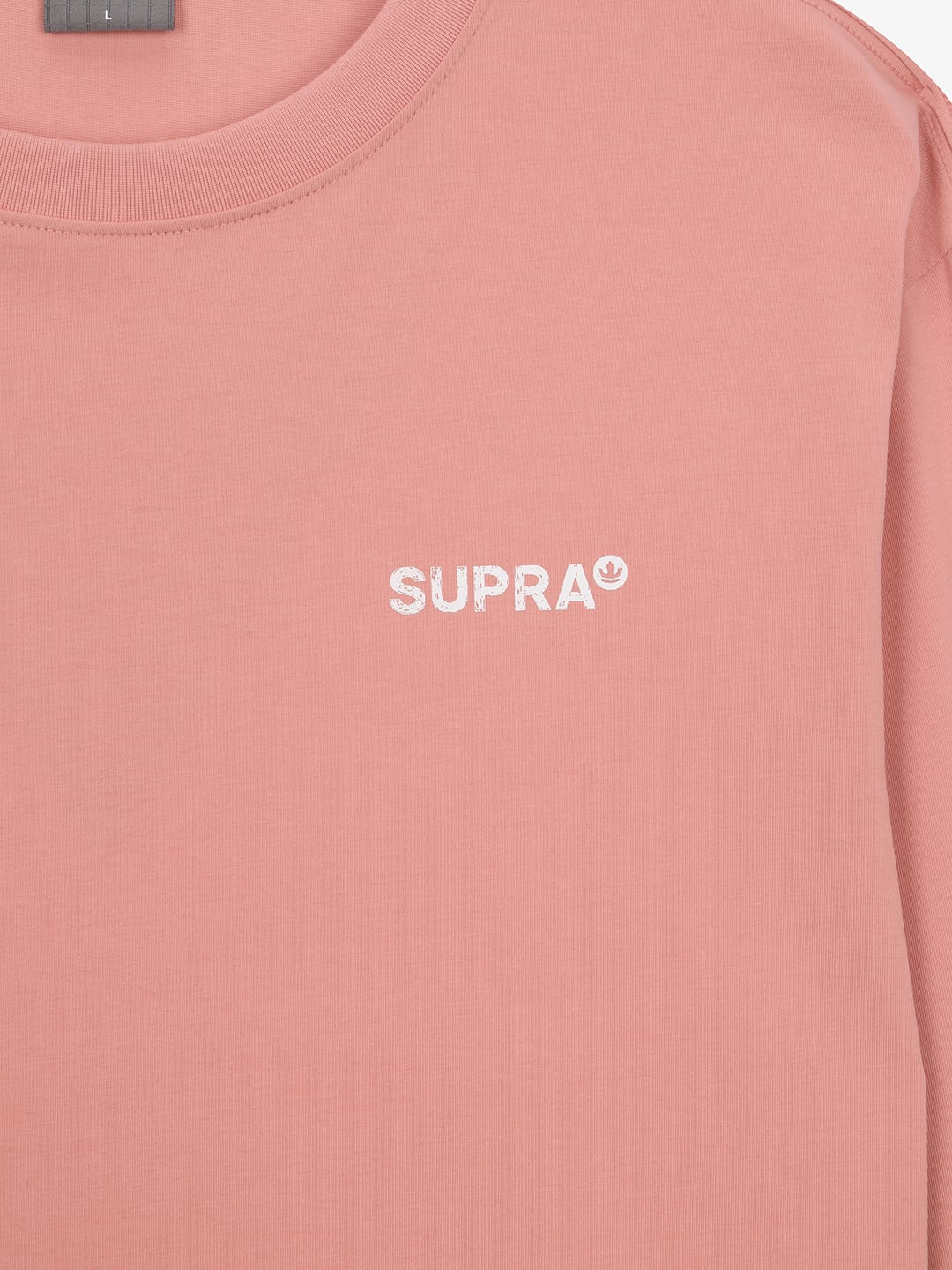 Sleeve Lettering Long-Sleeved T-shirt