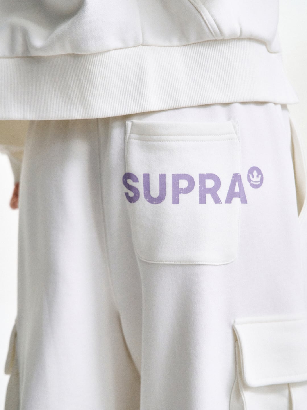 Women`s Cargo Wide Pants SET