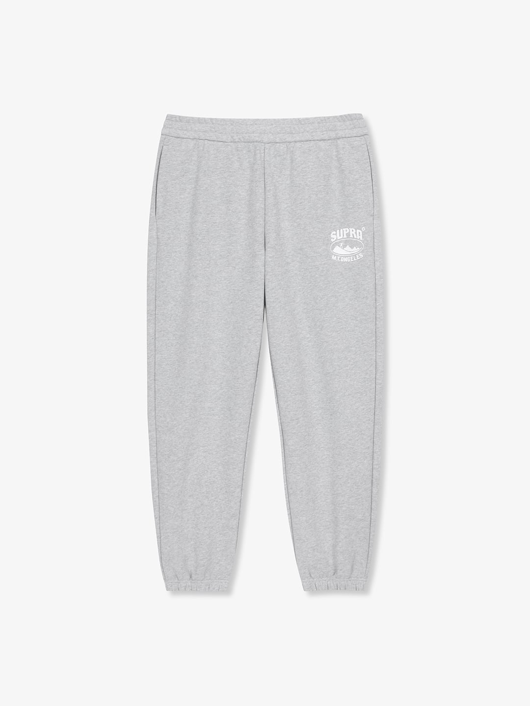 Round Mountain Graphic Jersey Jogger Pants SET