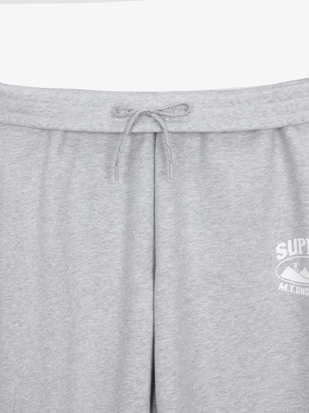 Round Mountain Graphic Jersey Jogger Pants SET