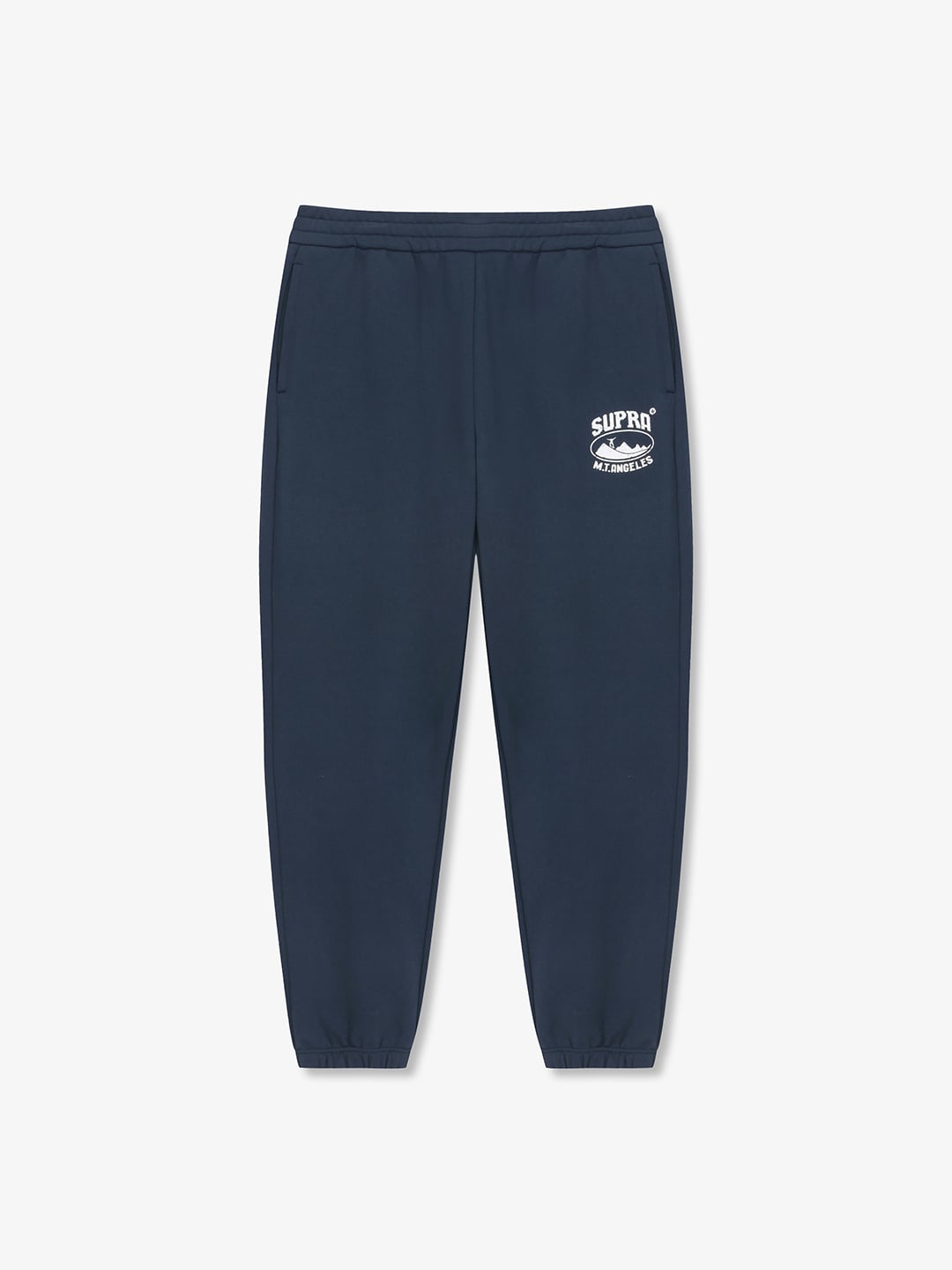 Round Mountain Graphic Jersey Jogger Pants SET