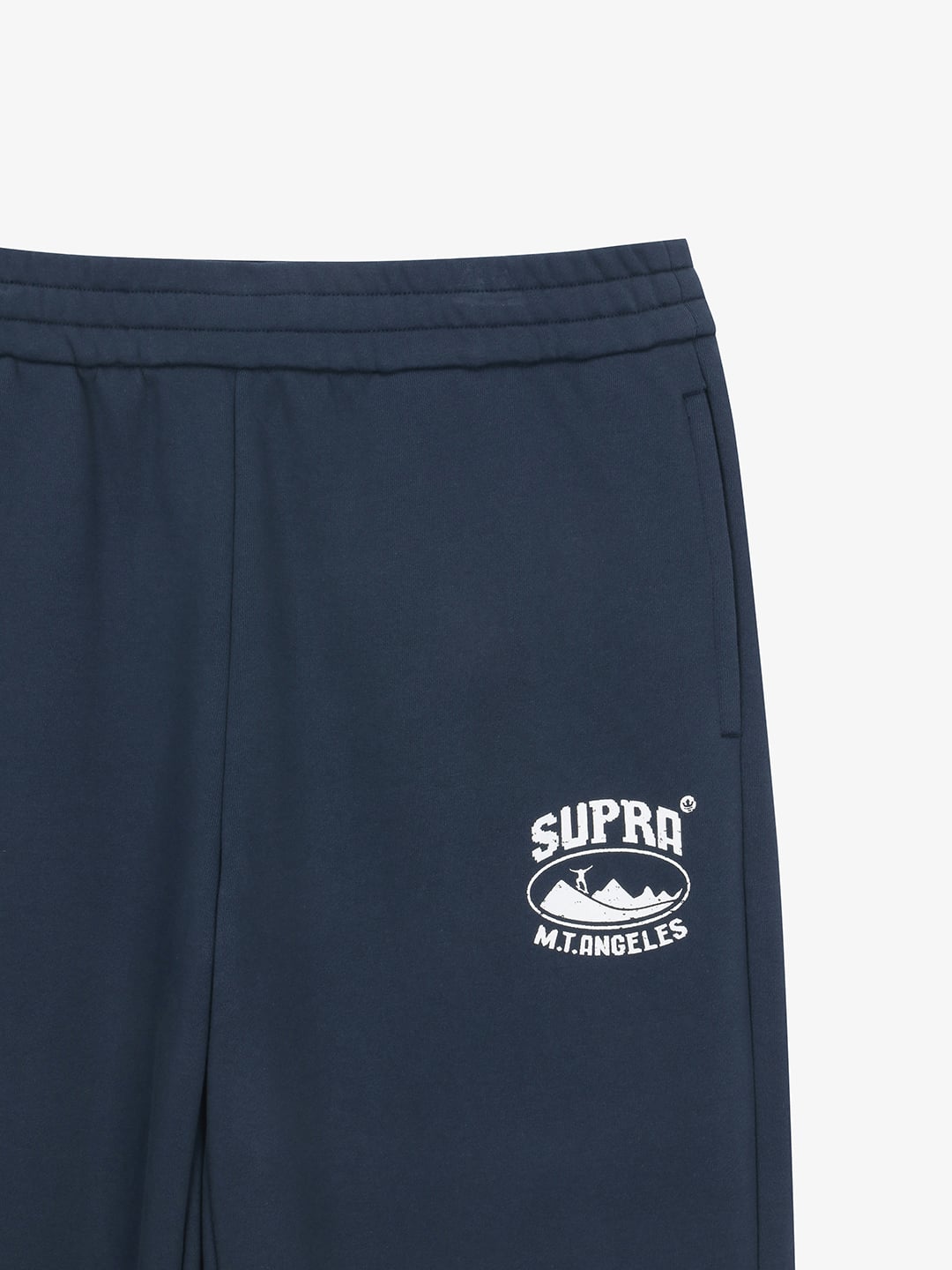Round Mountain Graphic Jersey Jogger Pants SET