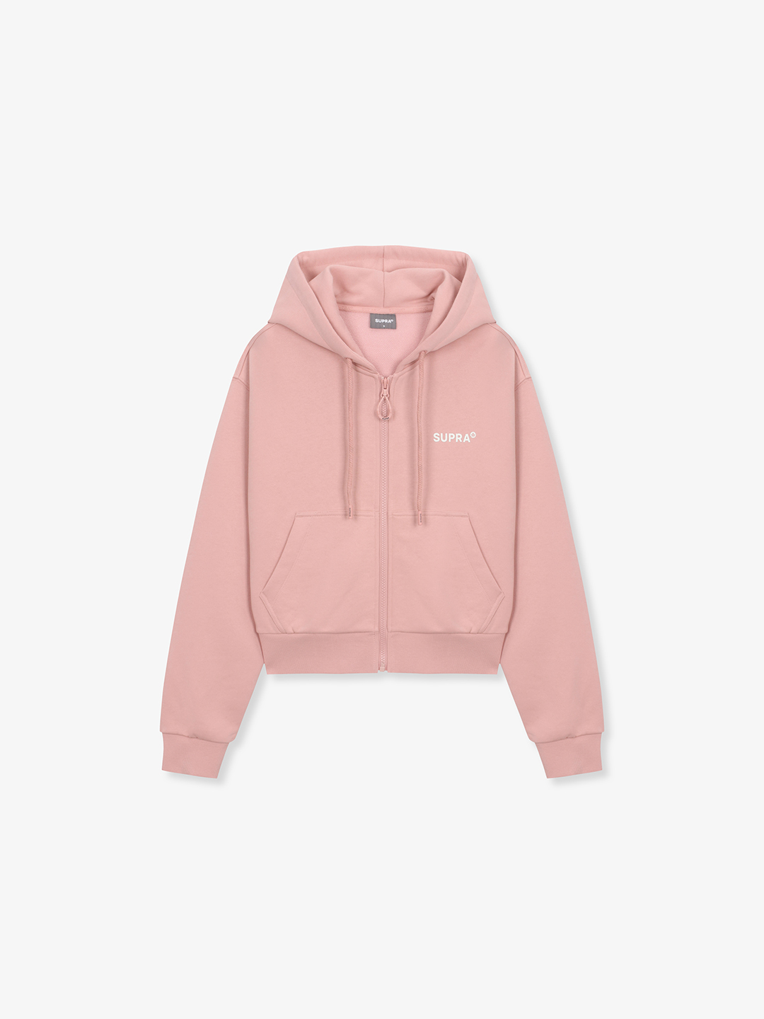 Women`s Logo Crop Hooded Zip-up set