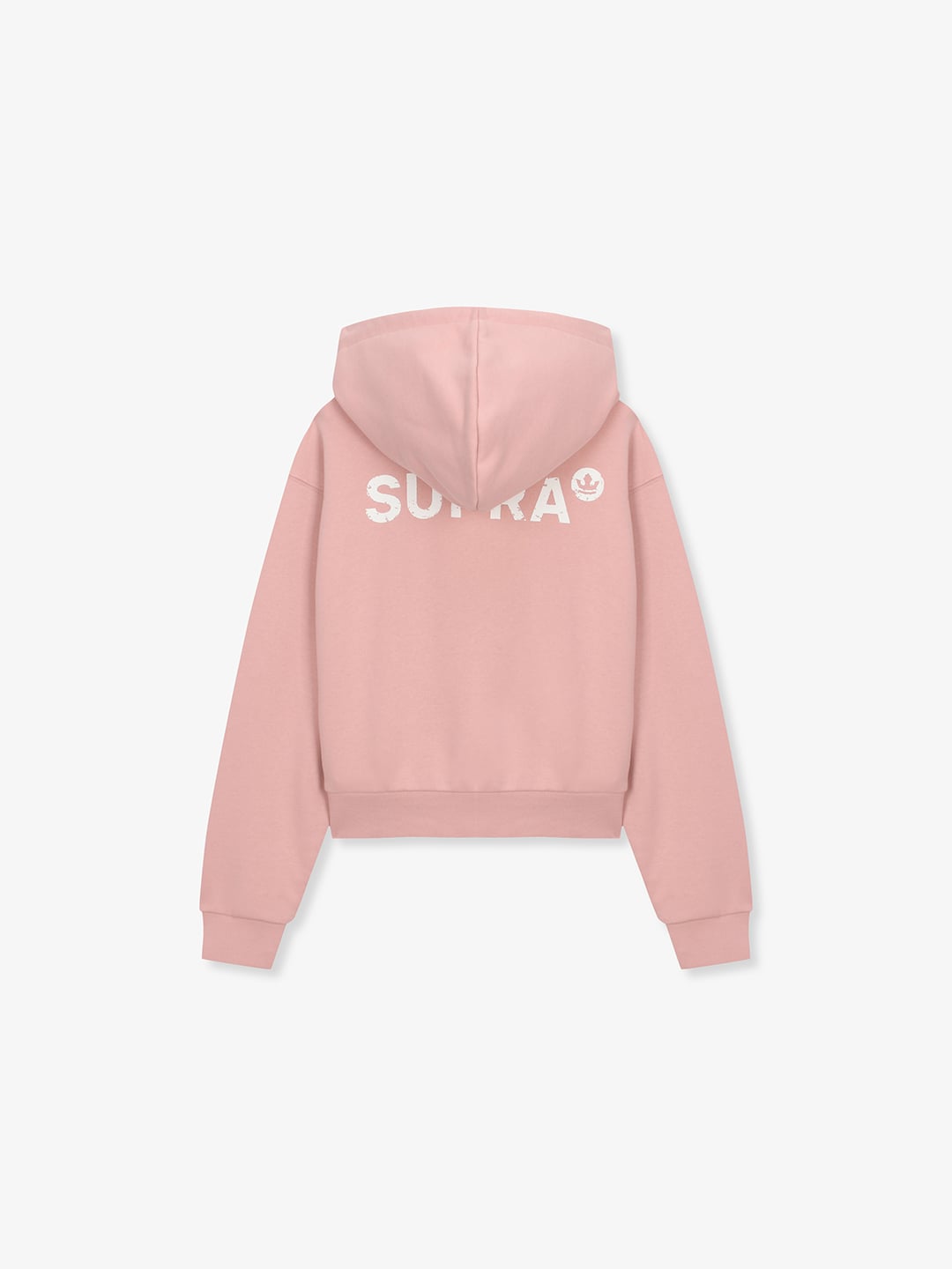 Women`s Logo Crop Hooded Zip-up set