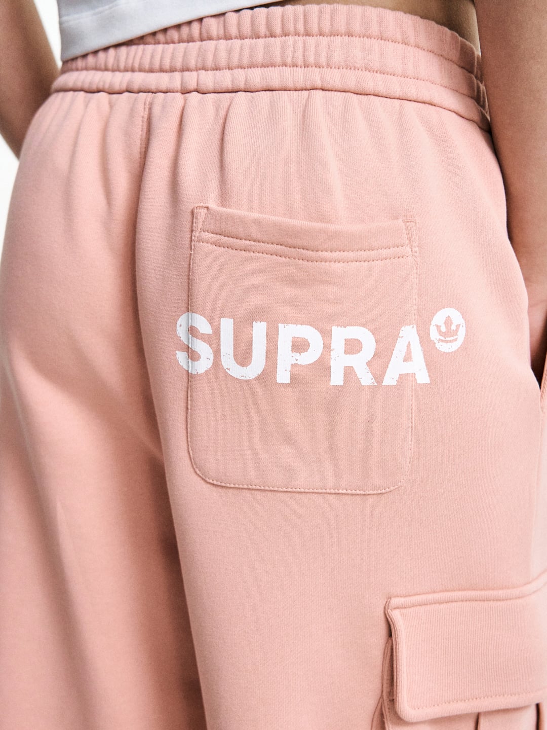 Women`s Cargo Wide Pants SET