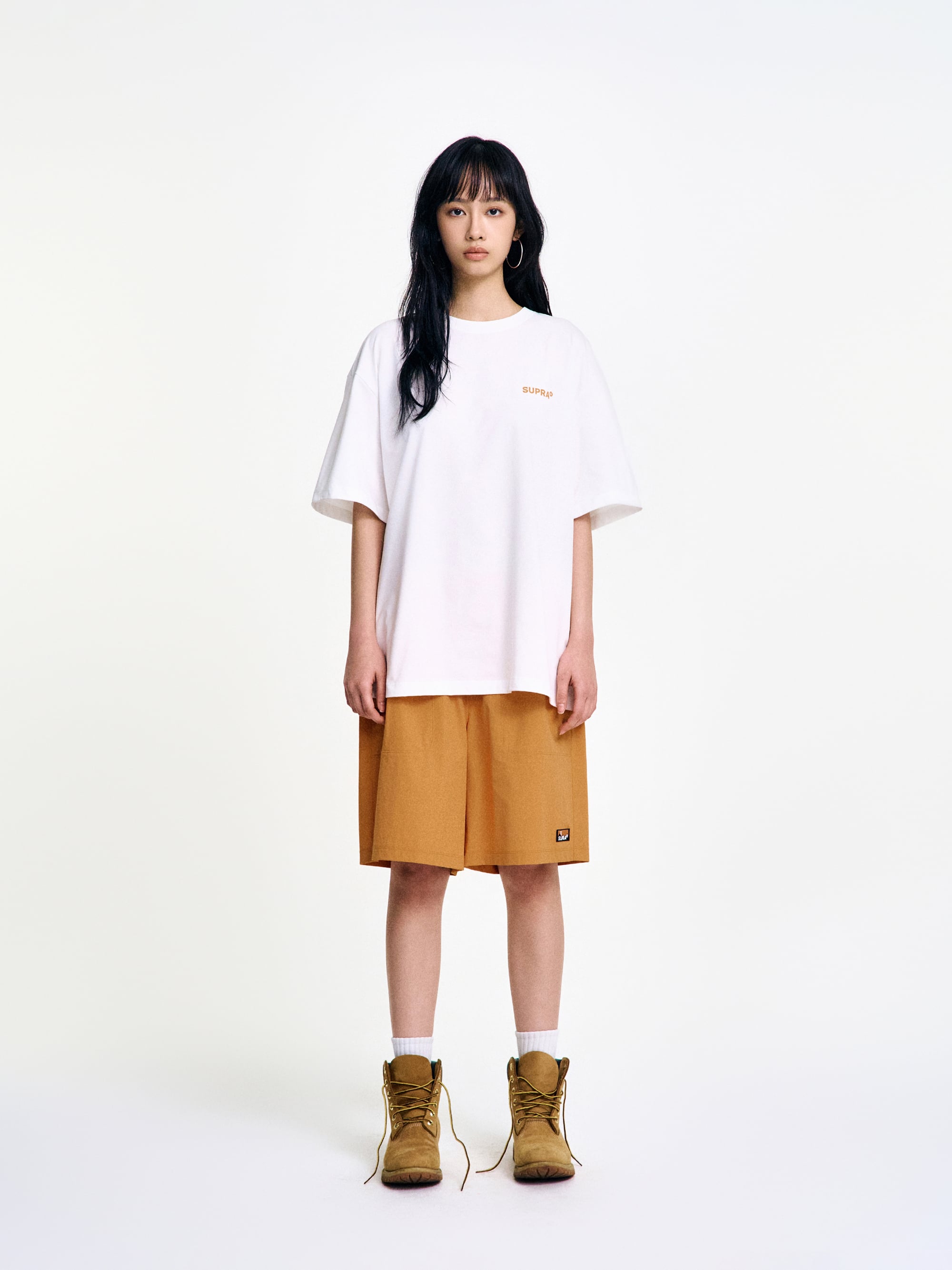LA Map Graphic Short Sleeve T-shirt