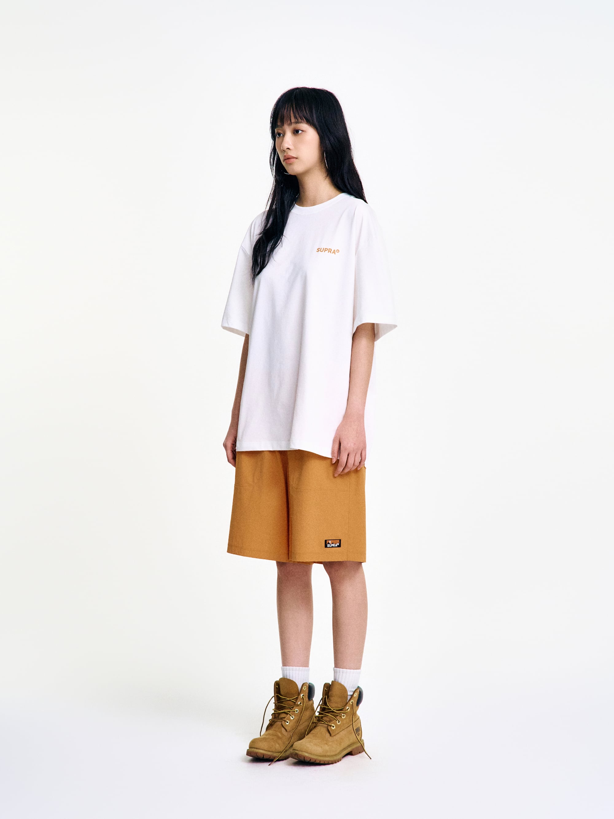 LA Map Graphic Short Sleeve T-shirt