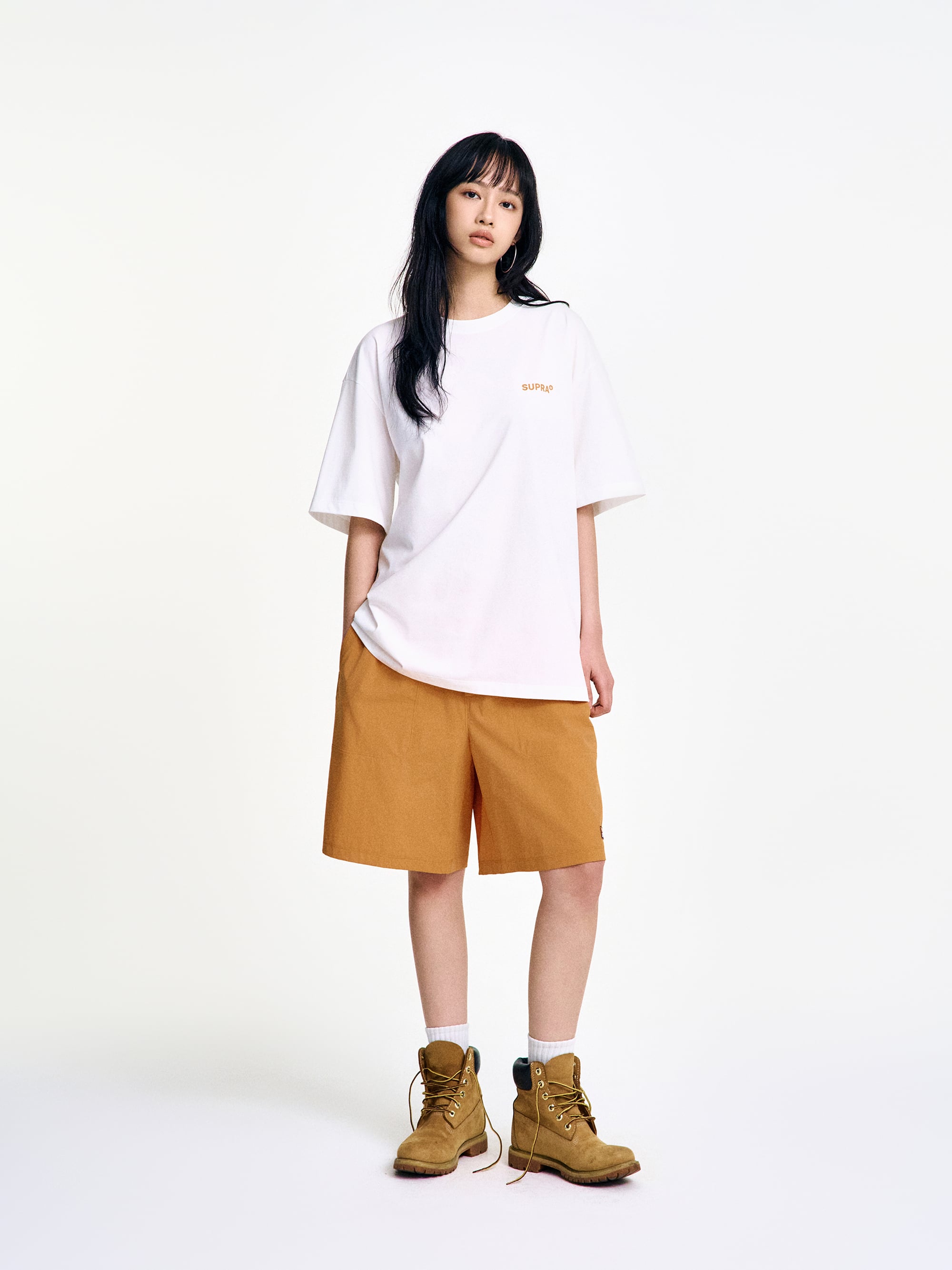LA Map Graphic Short Sleeve T-shirt