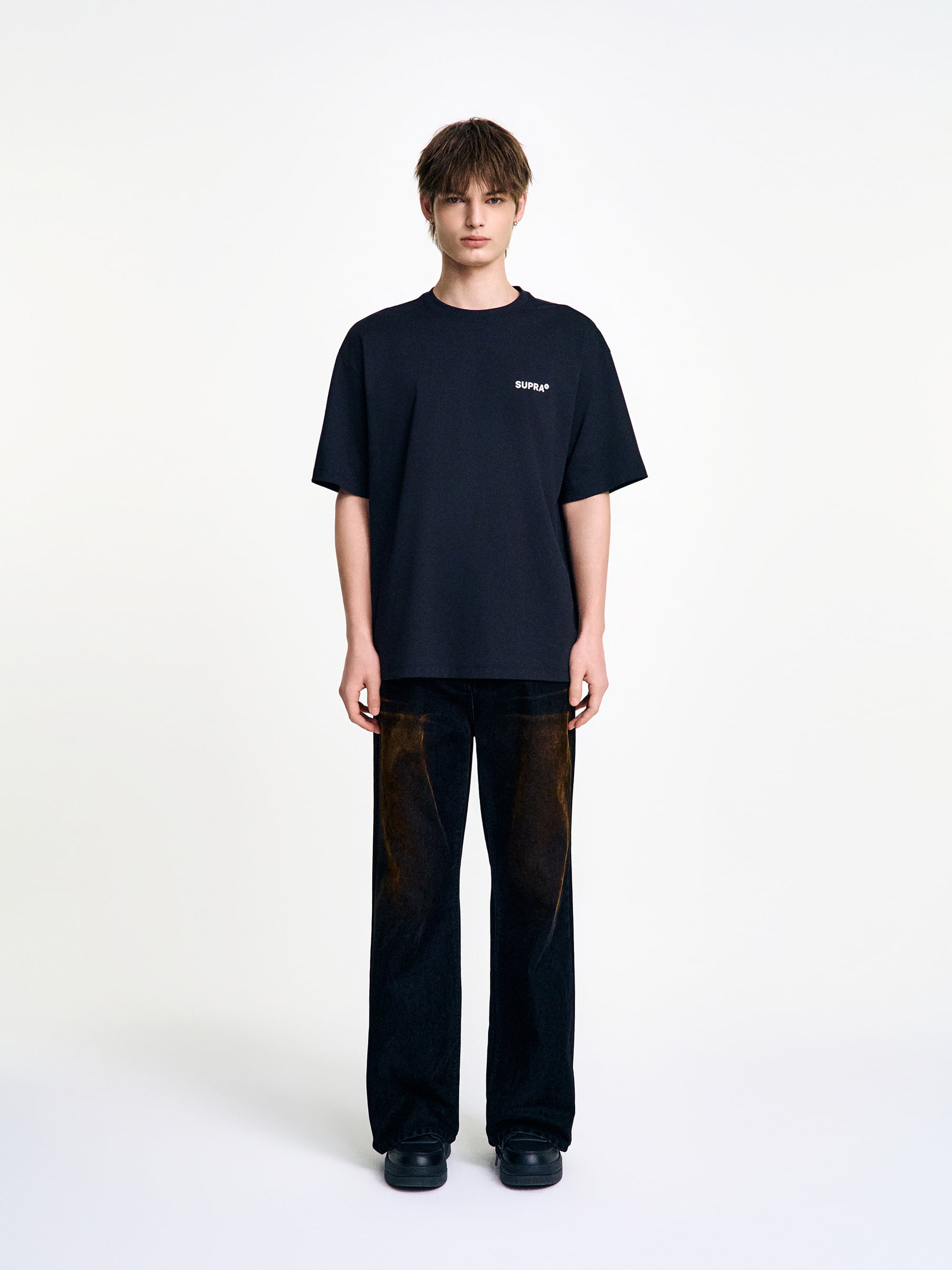 LA Map Graphic Short Sleeve T-shirt