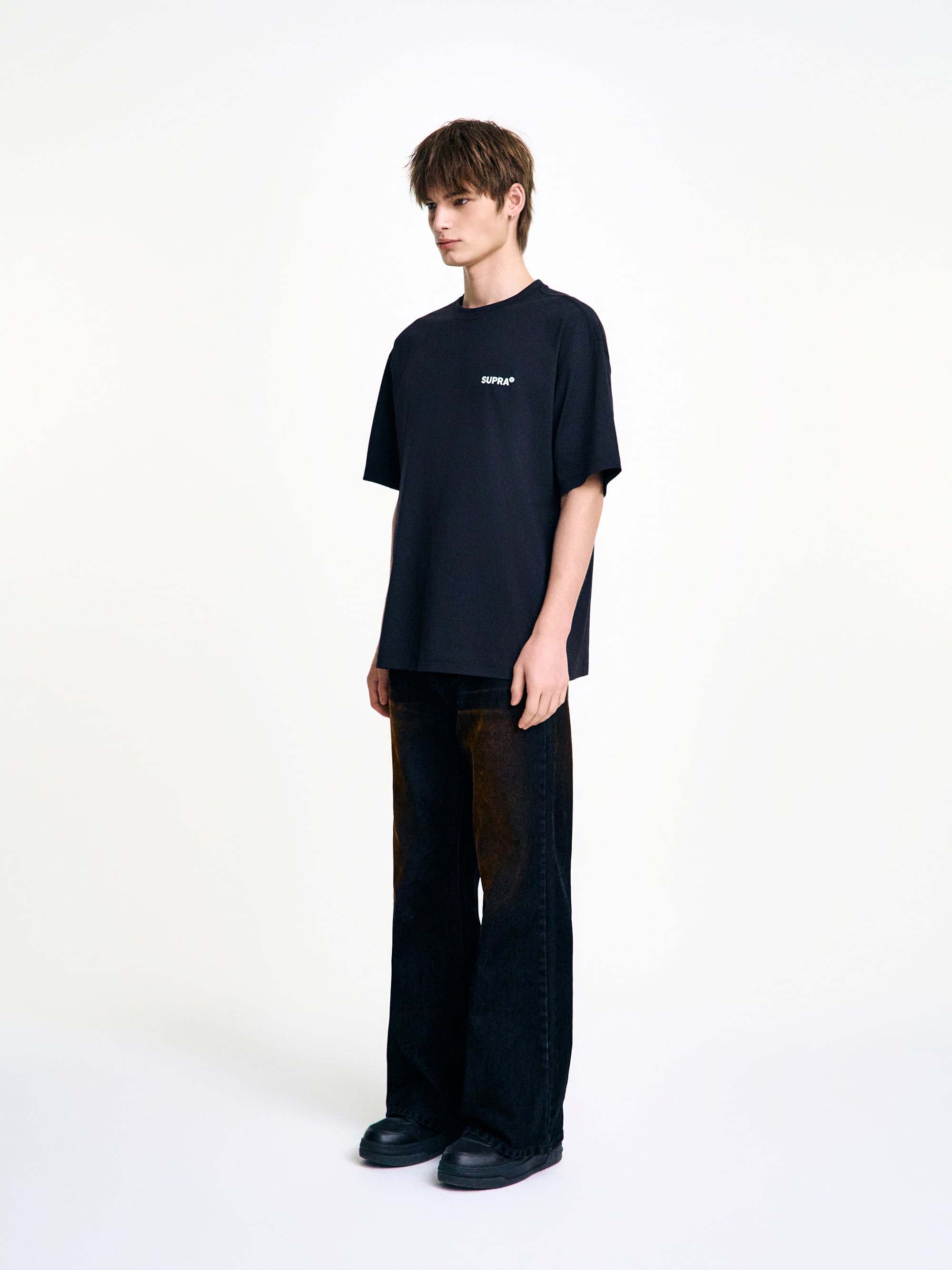 LA Map Graphic Short Sleeve T-shirt