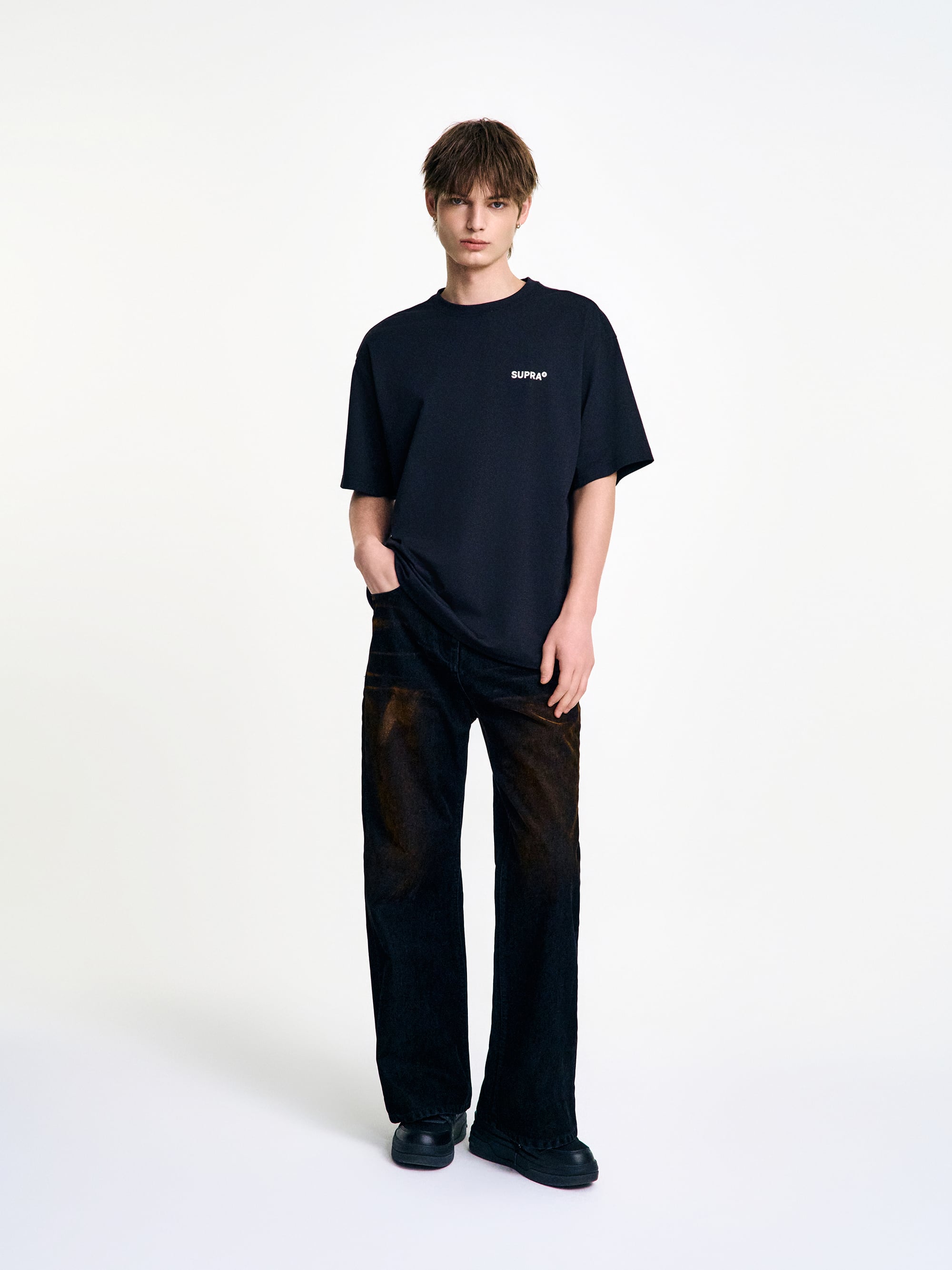 LA Map Graphic Short Sleeve T-shirt