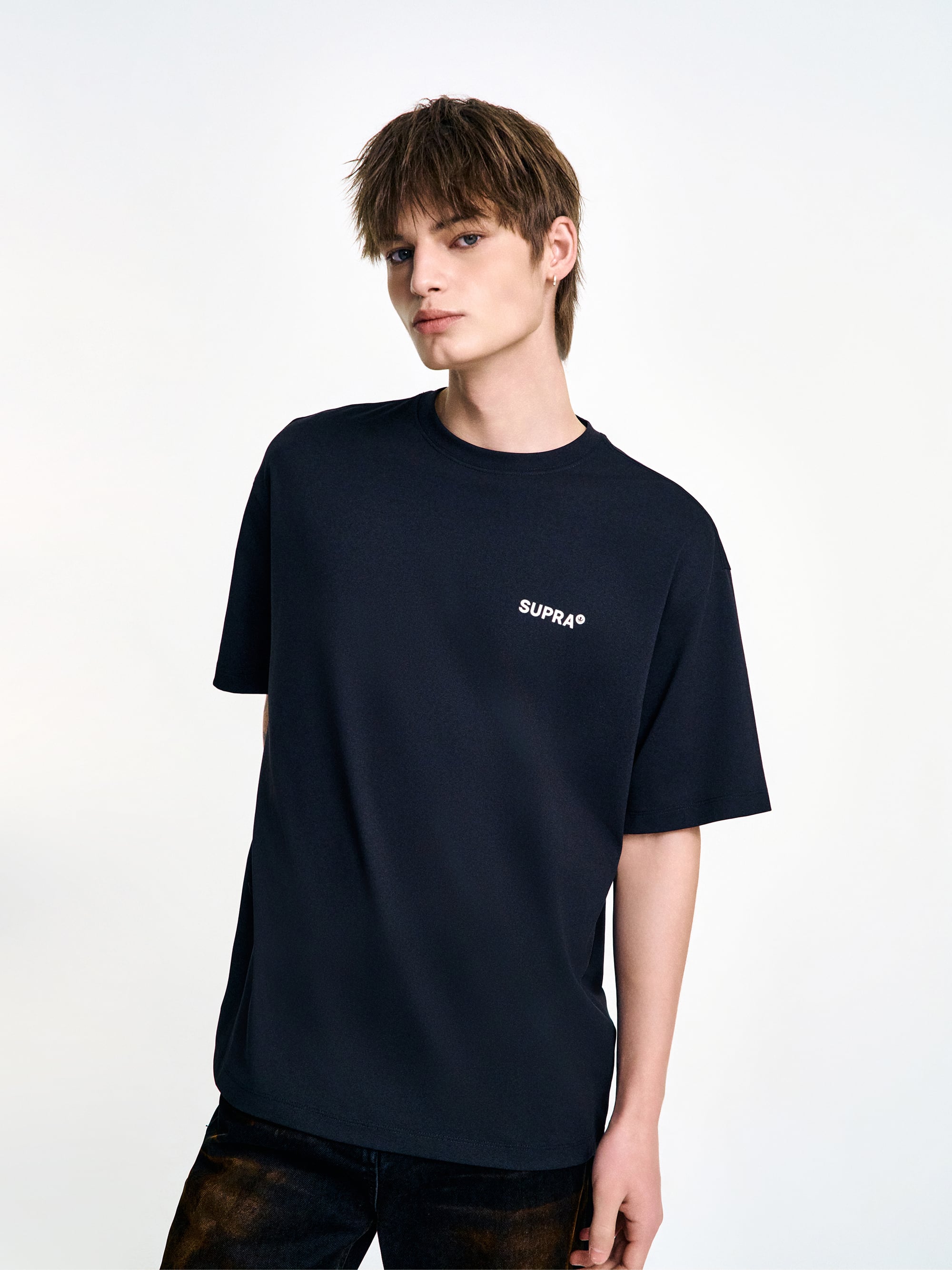 LA Map Graphic Short Sleeve T-shirt