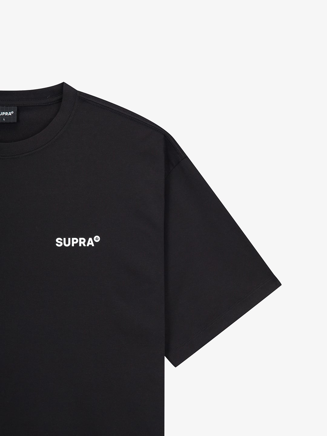 LA Map Graphic Short Sleeve T-shirt