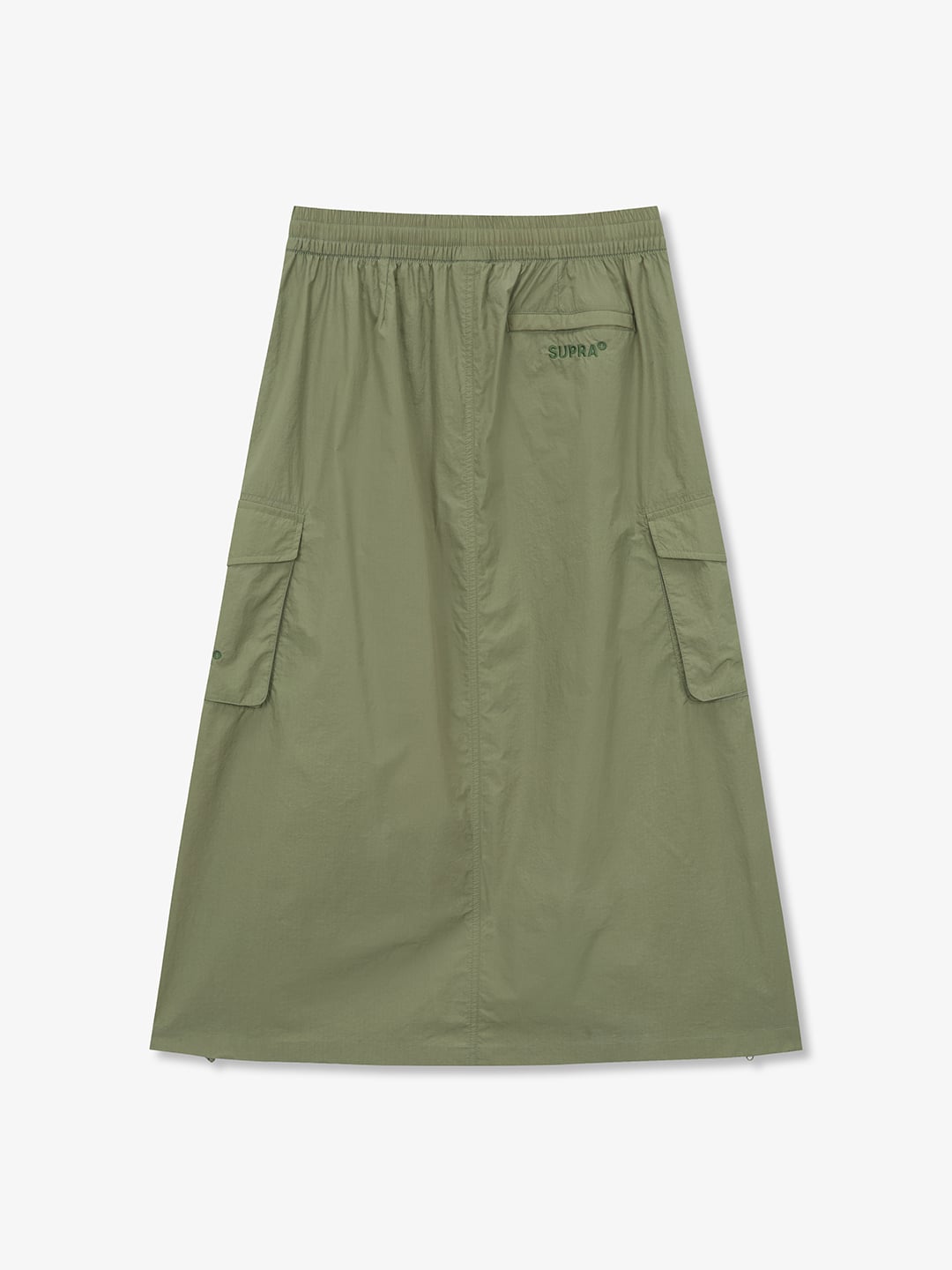 Women`s Side String Long Skirt