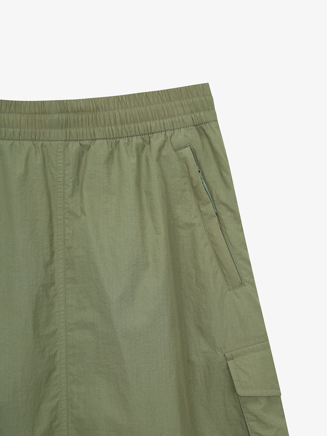 Women`s Side String Long Skirt