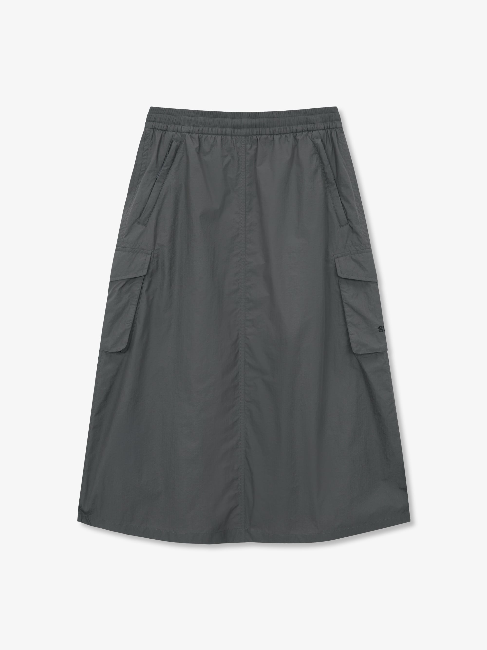 Women`s Side String Long Skirt