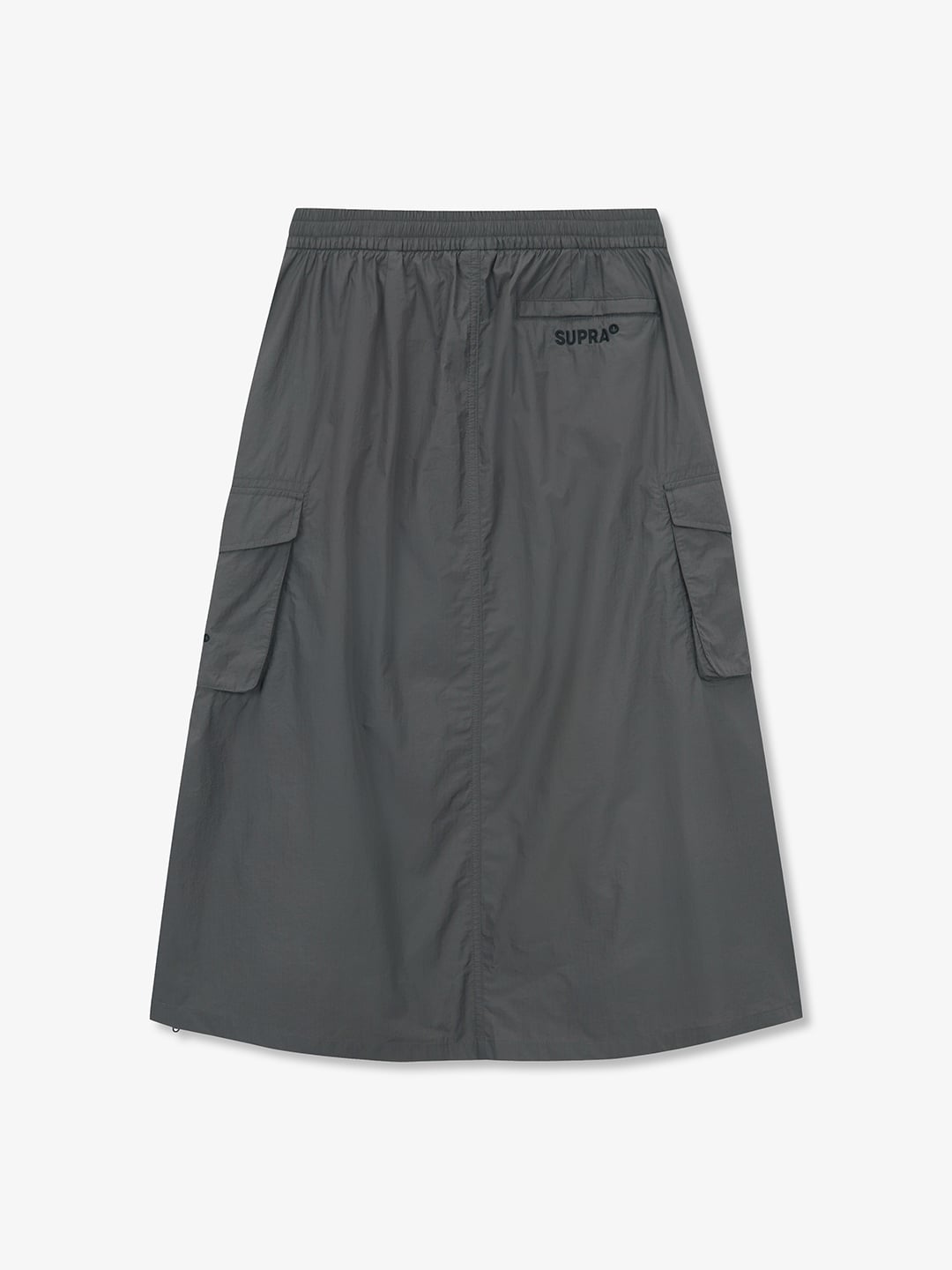 Women`s Side String Long Skirt