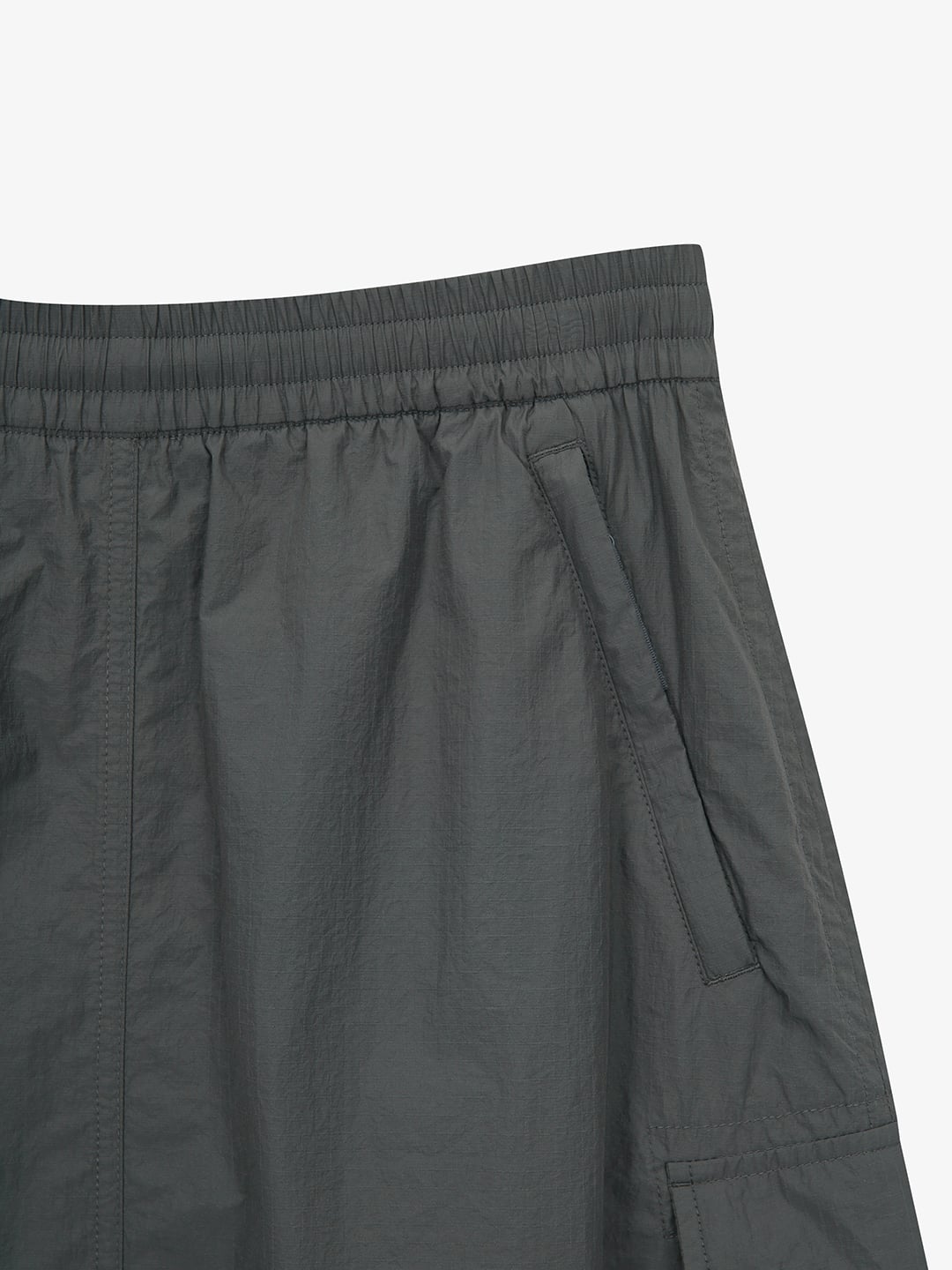 Women`s Side String Long Skirt