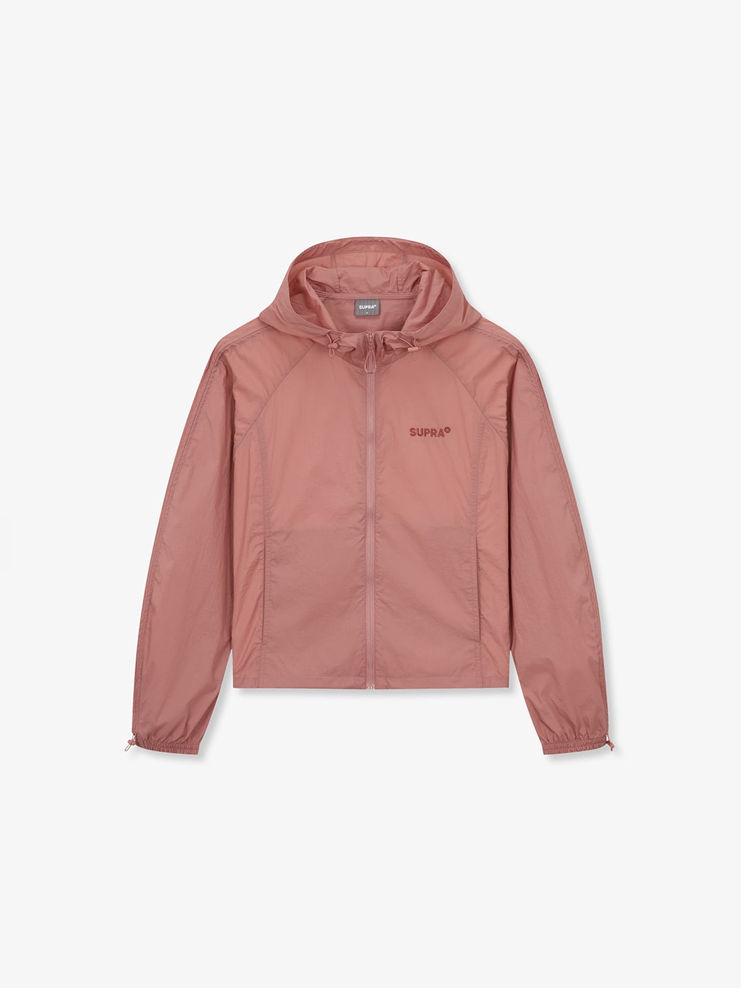 Women`s String Crop Windbreaker