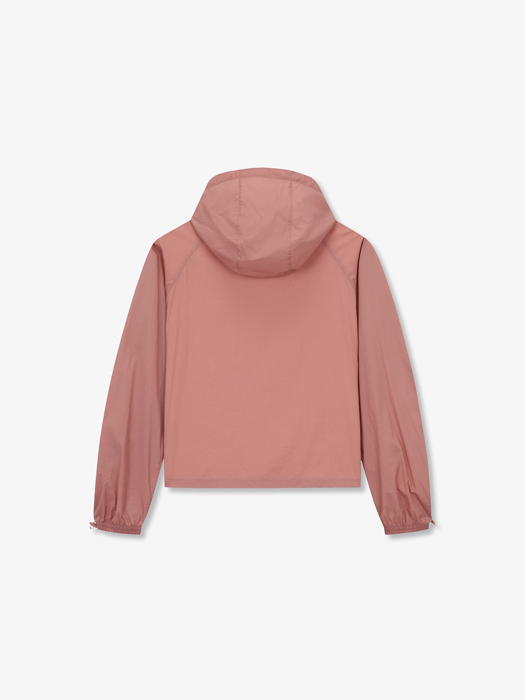 Women`s String Crop Windbreaker