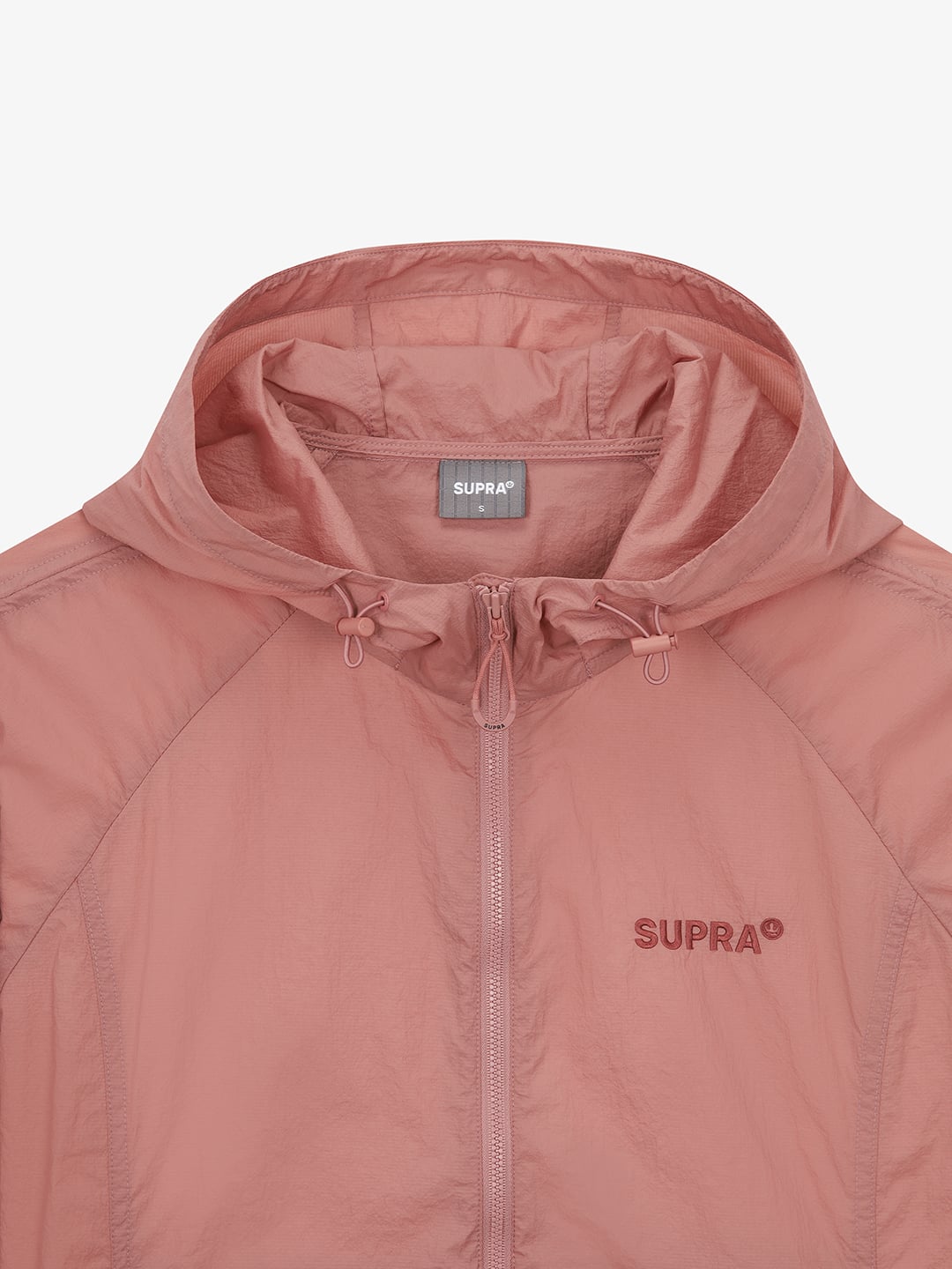 Women`s String Crop Windbreaker
