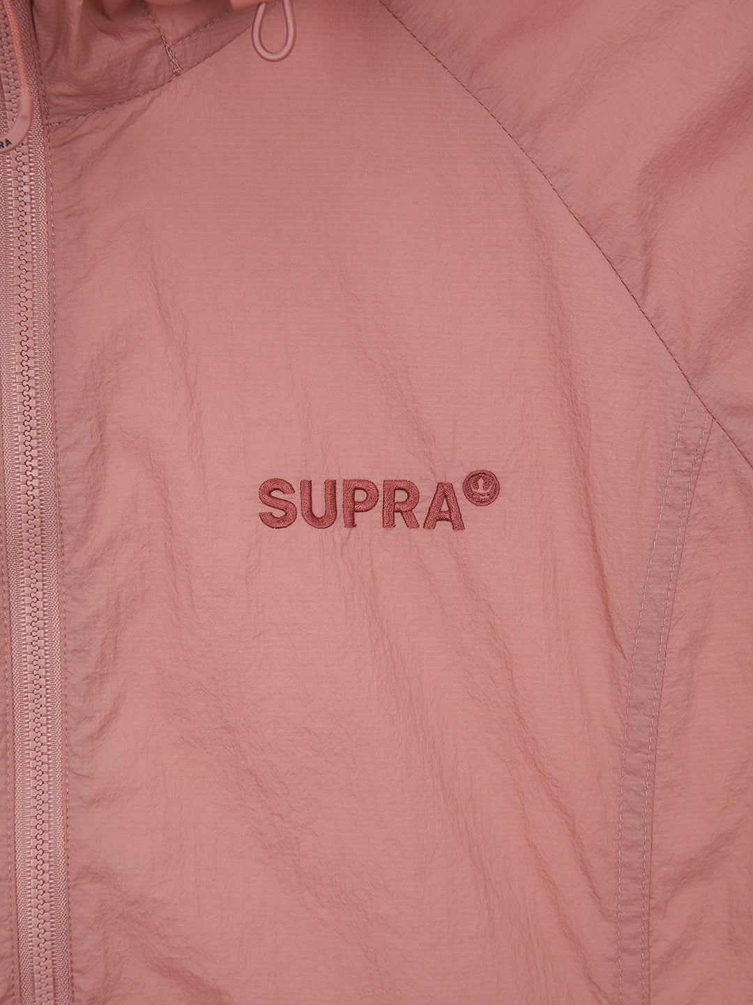 Women`s String Crop Windbreaker