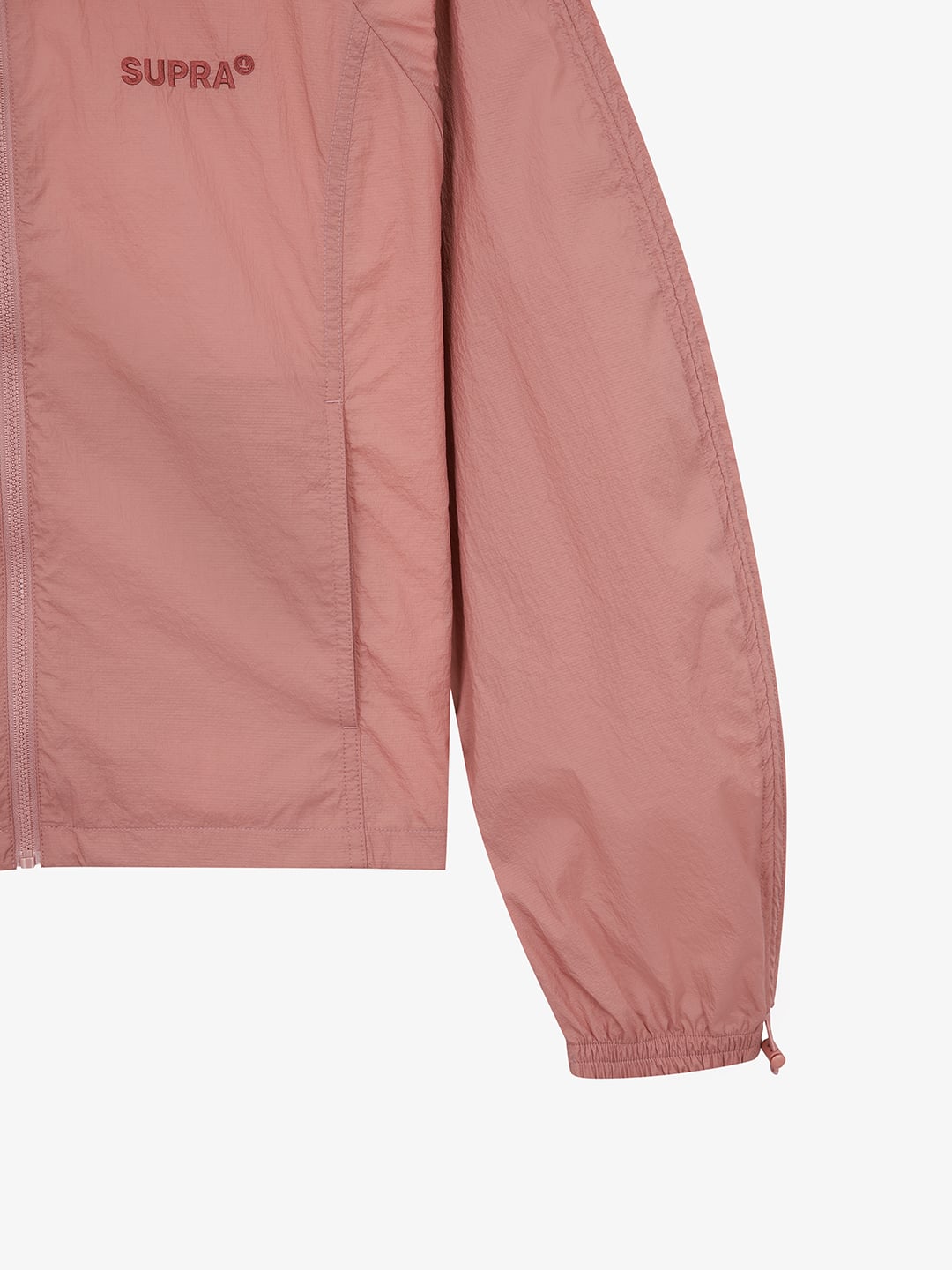 Women`s String Crop Windbreaker