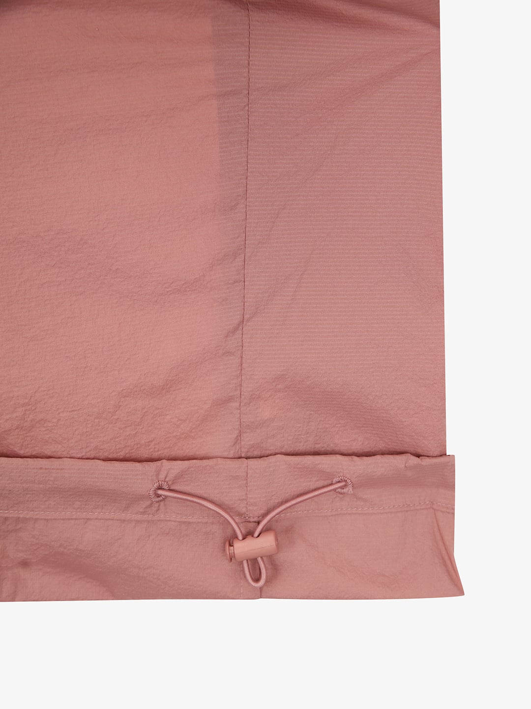 Women`s String Crop Windbreaker